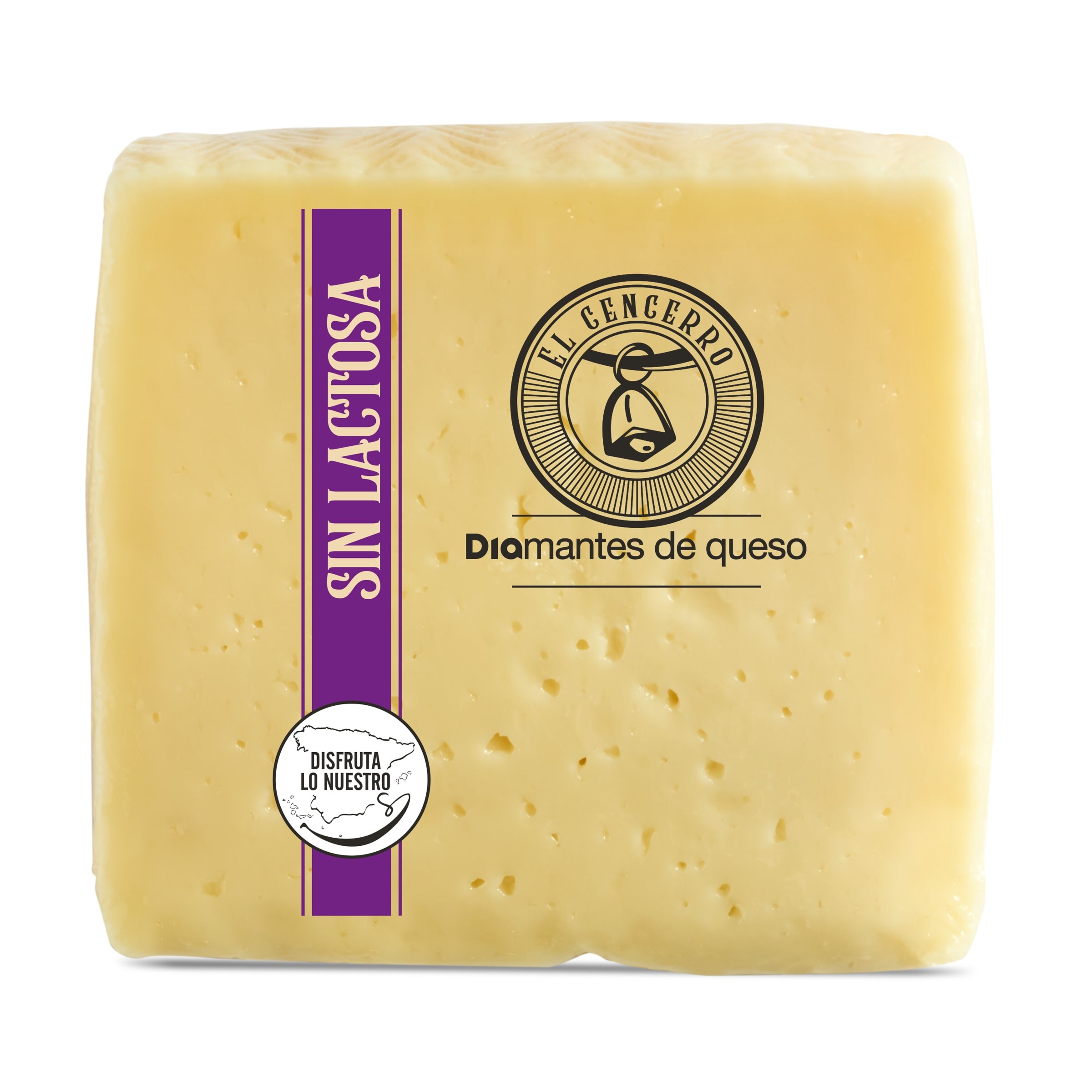 DIA EL CENCERRO queso tierno sin lactosa cuña 250 gr