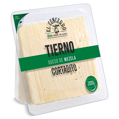 Queso tierno cortado El cencerro 250 g - Supermercados DIA