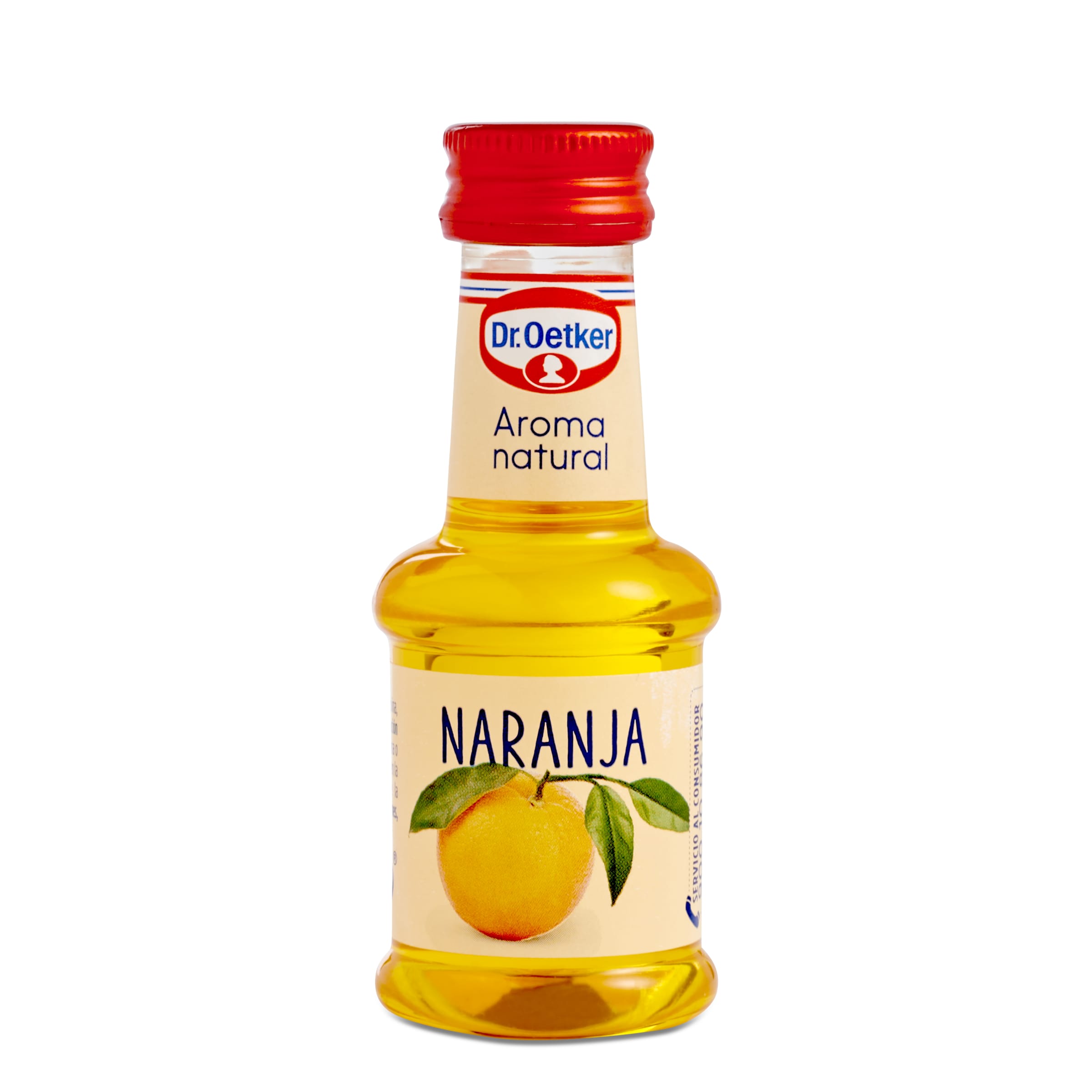 DR. OETKER aroma natural de naranja botella 35 ml