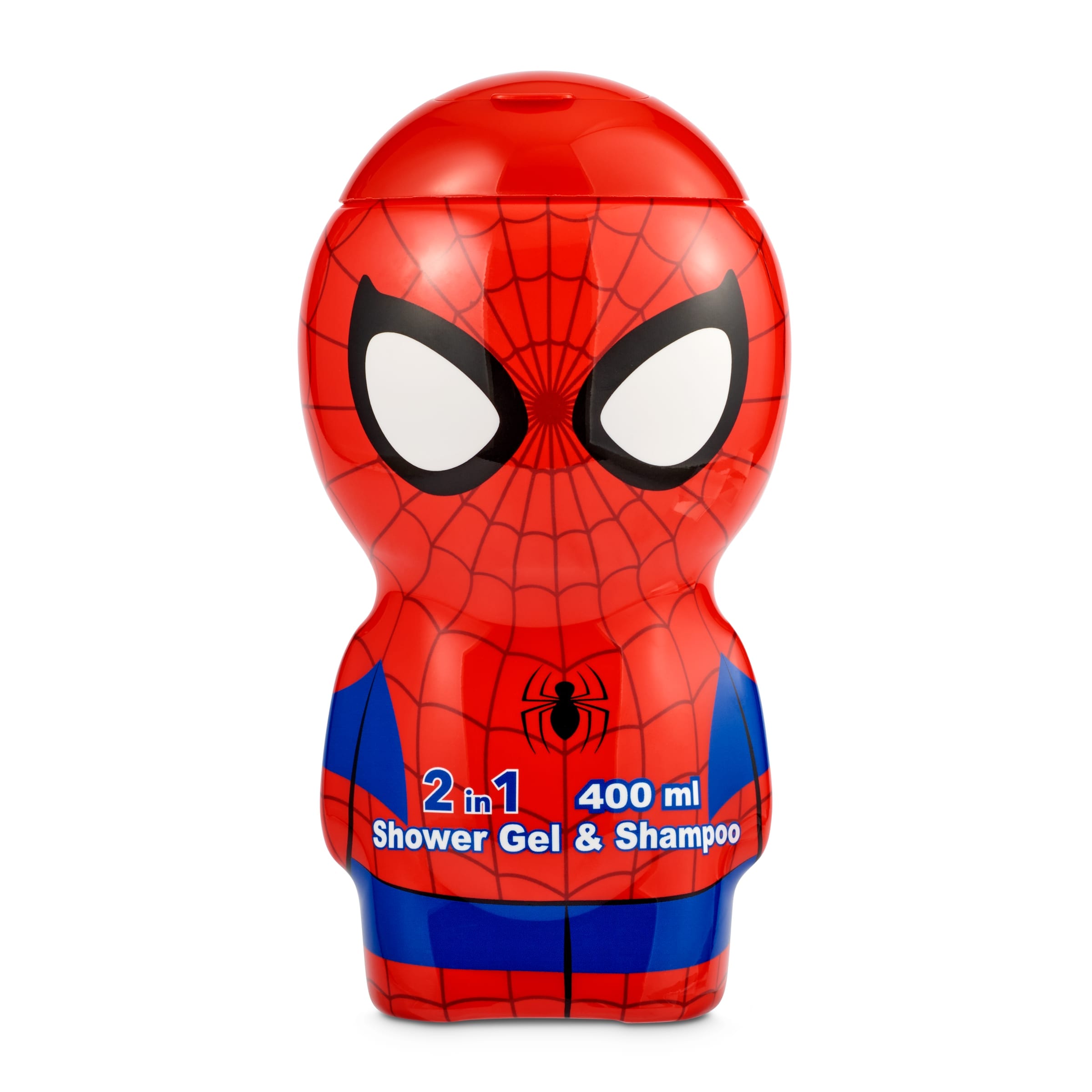 SPIDERMAN gel de ducha y champú bote 400 ml