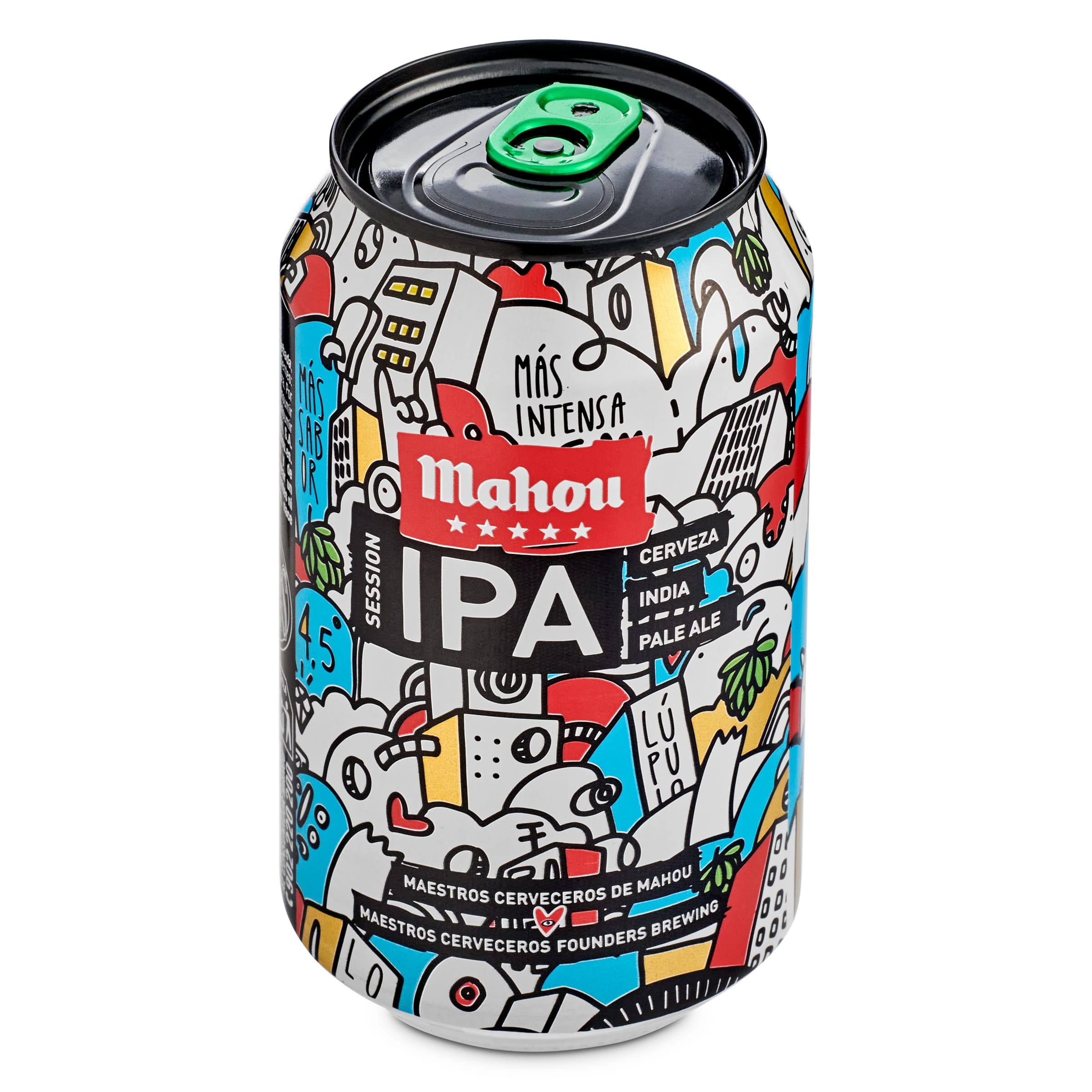 MAHOU cerveza ipa botella 33 cl