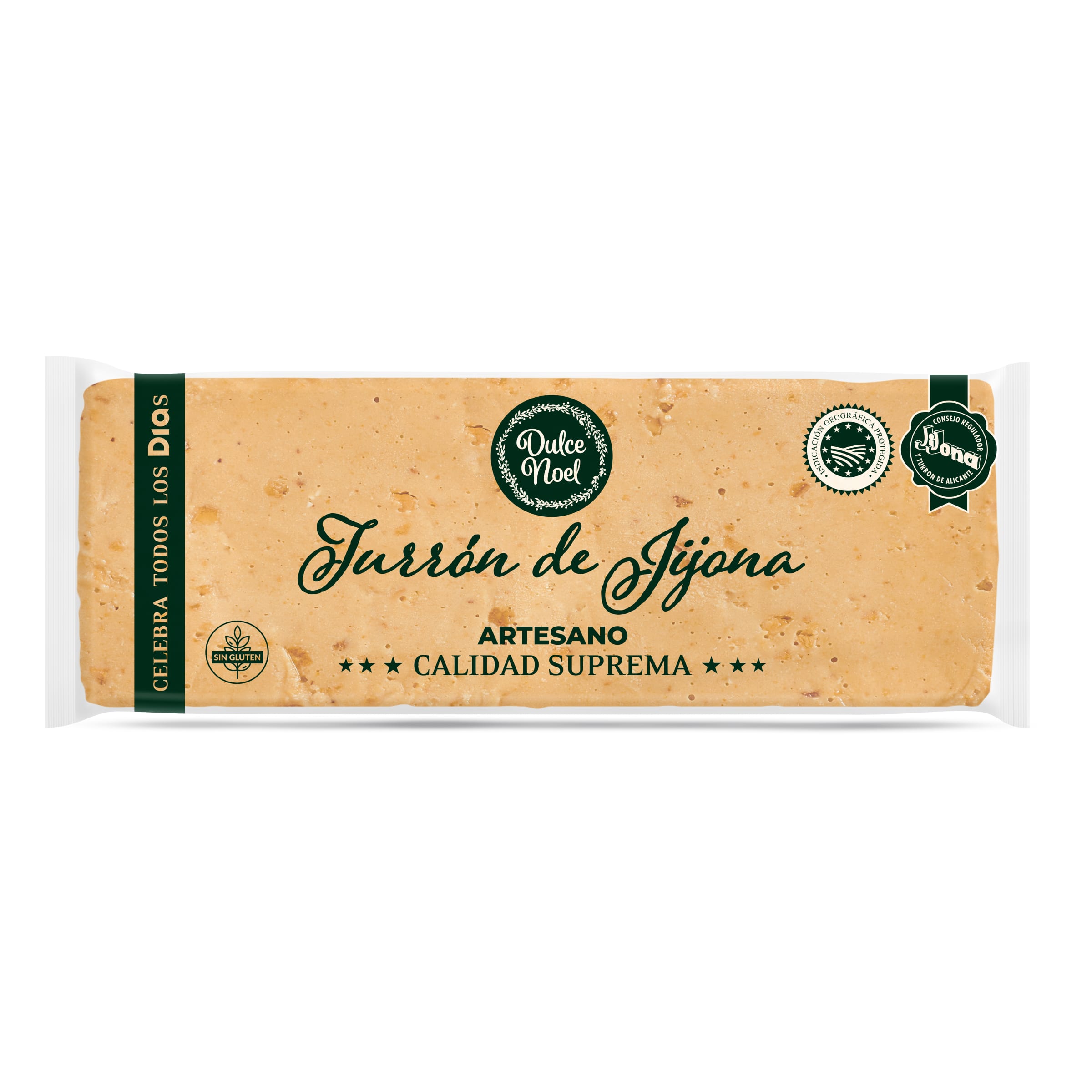 DIA DULCE NOEL turrón de Jijona artesano estuche 240 gr