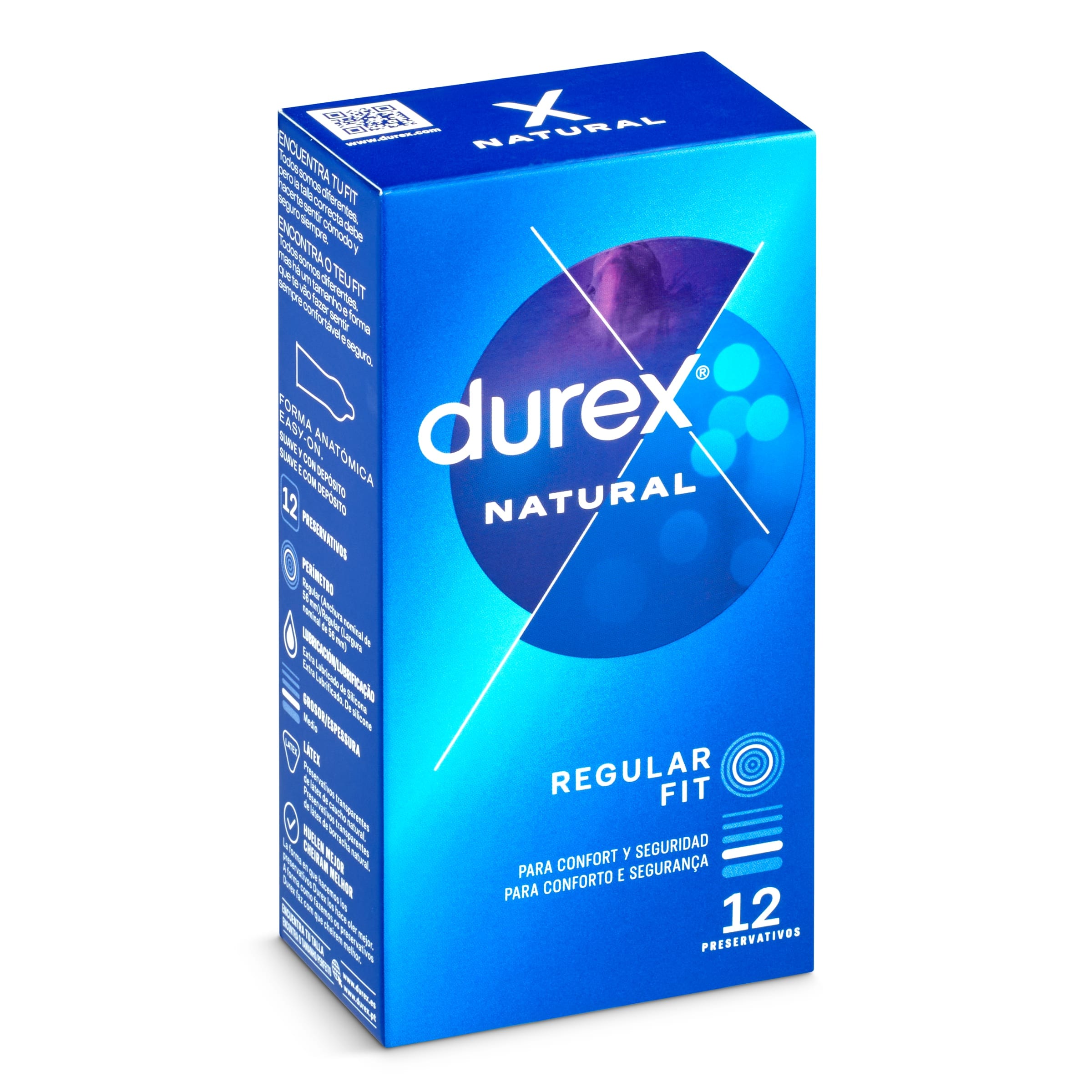 Preservativos natural comfort Durex caja 12 unidades - Supermercados DIA