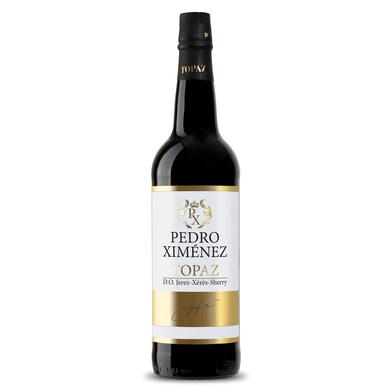 Vino blanco Pedro Ximénez D.O. Jerez Topaz botella 75 cl - Supermercados DIA