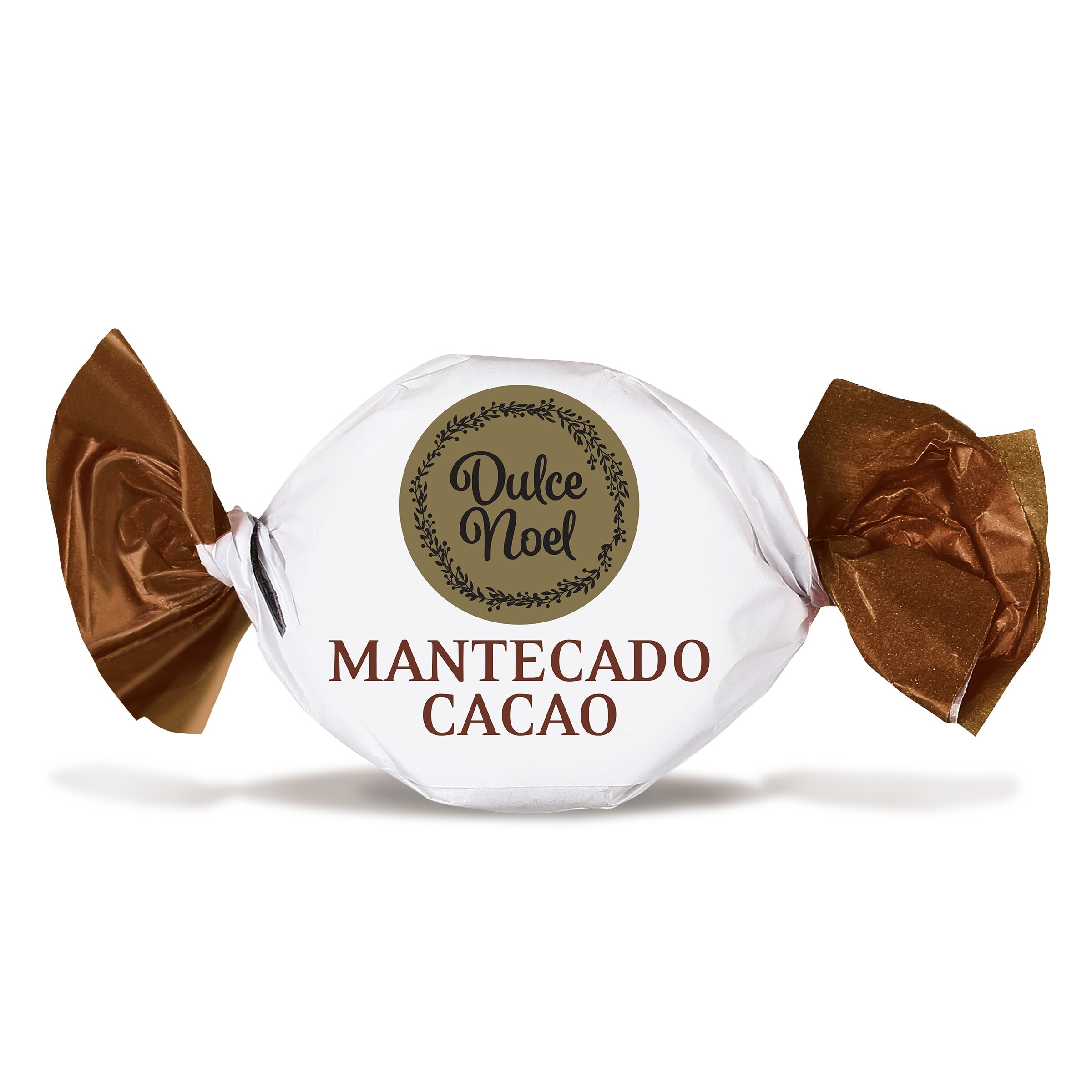 DIA DULCE NOEL mantecado de limón/cacao/canela surtido 48 gr
