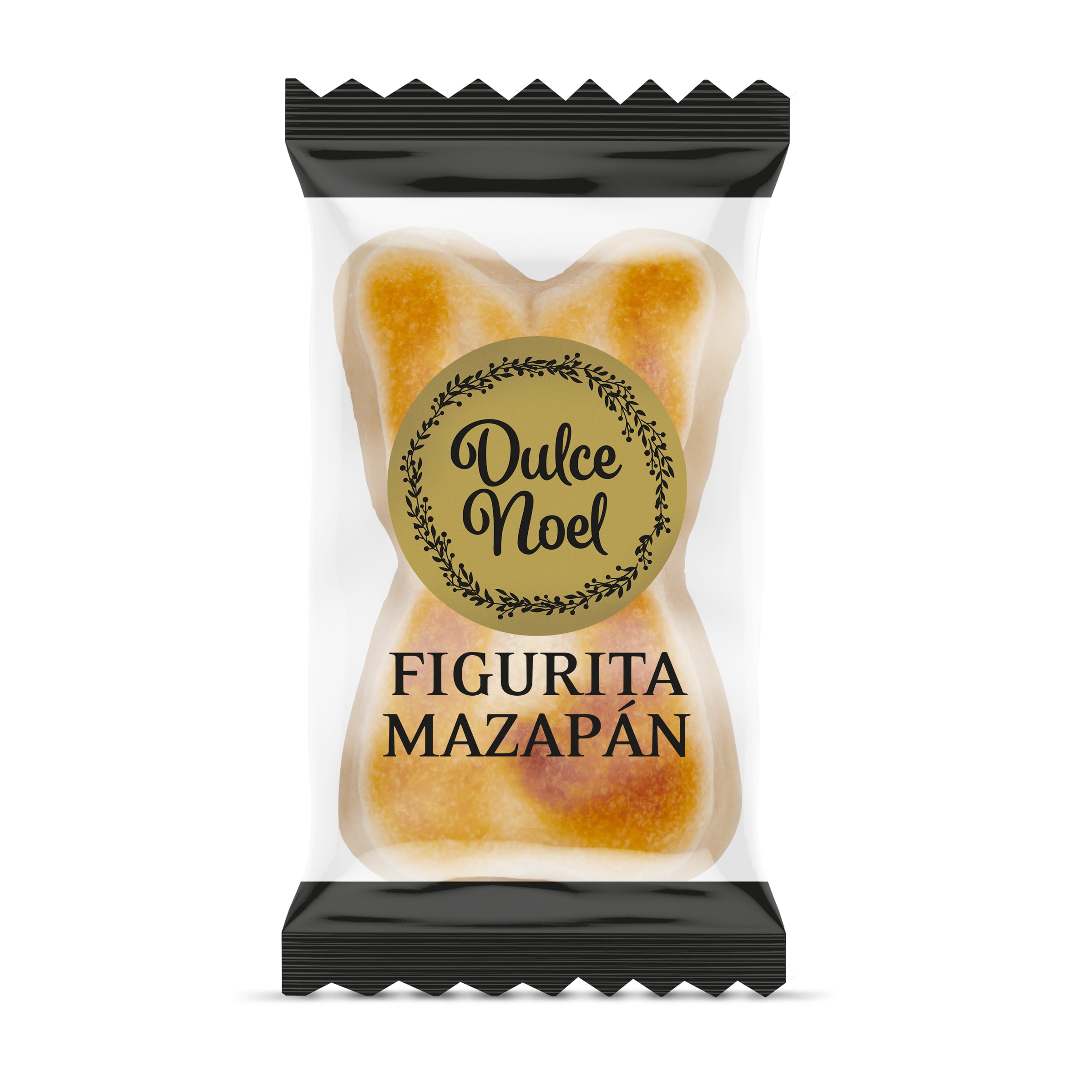 DIA DULCE NOEL figurita de mazapán surtido 15 gr
