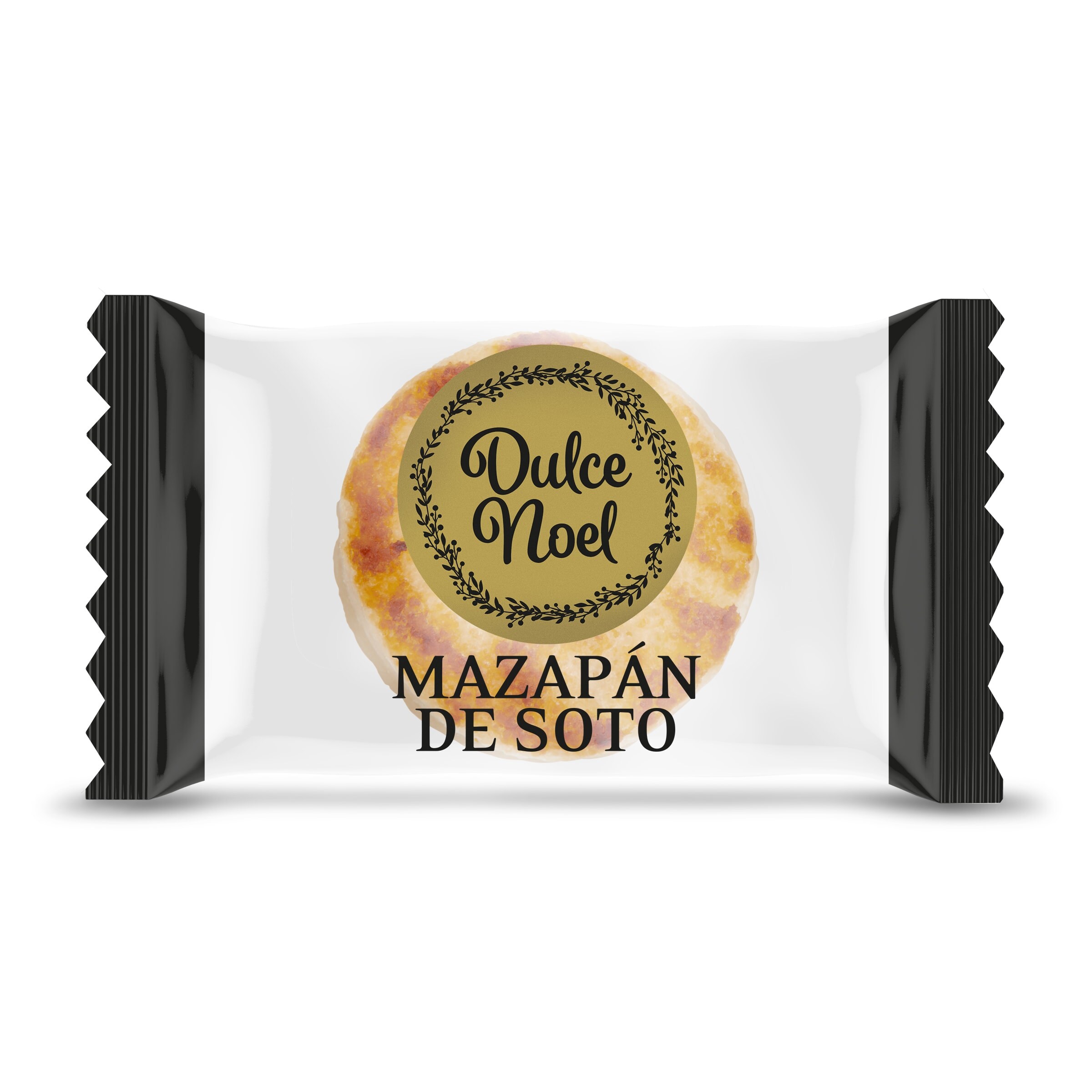 DIA DULCE NOEL mazapán de soto/ empanada de yema surtido 26 gr