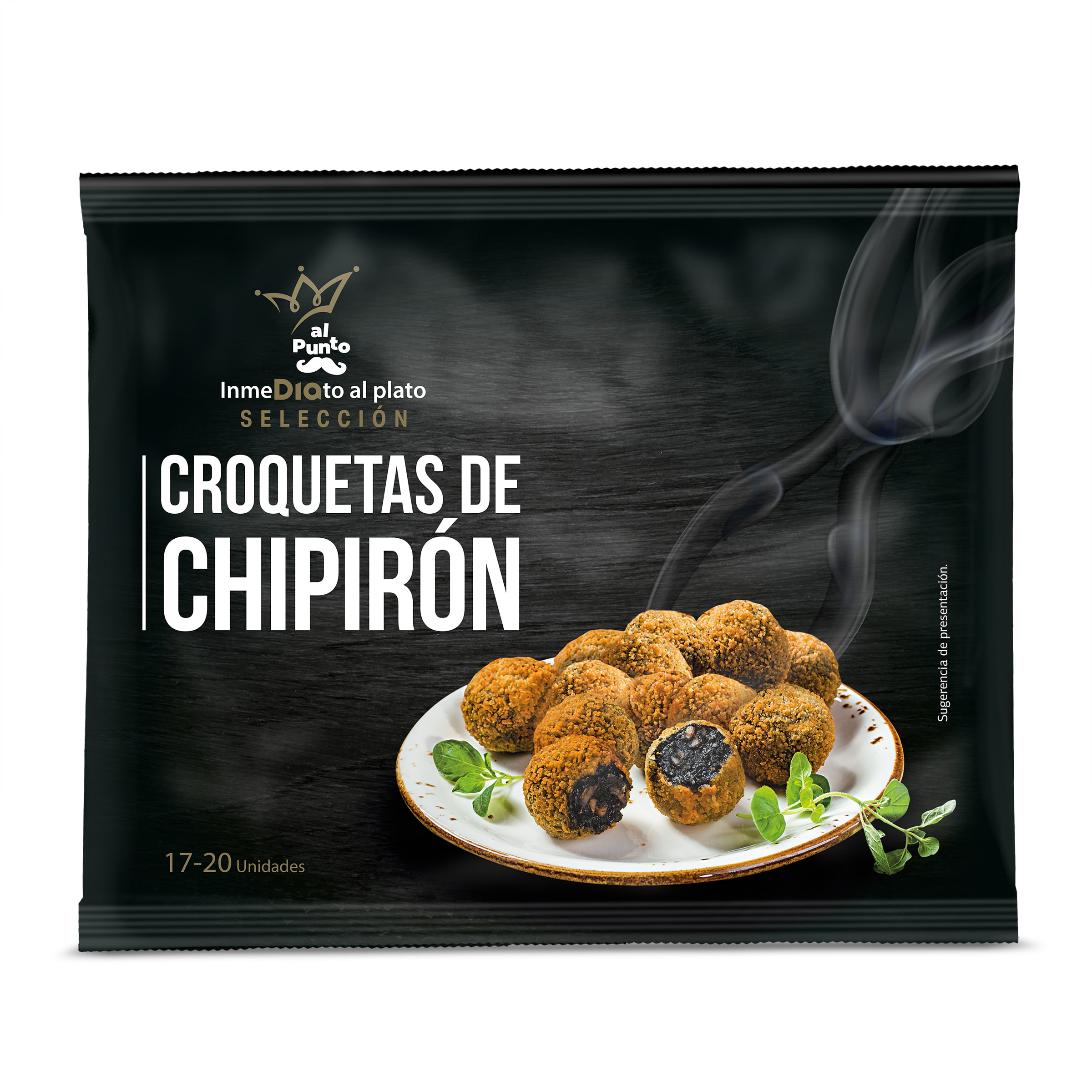 DIA AL PUNTO croquetas de chipirón bolsa 350 gr
