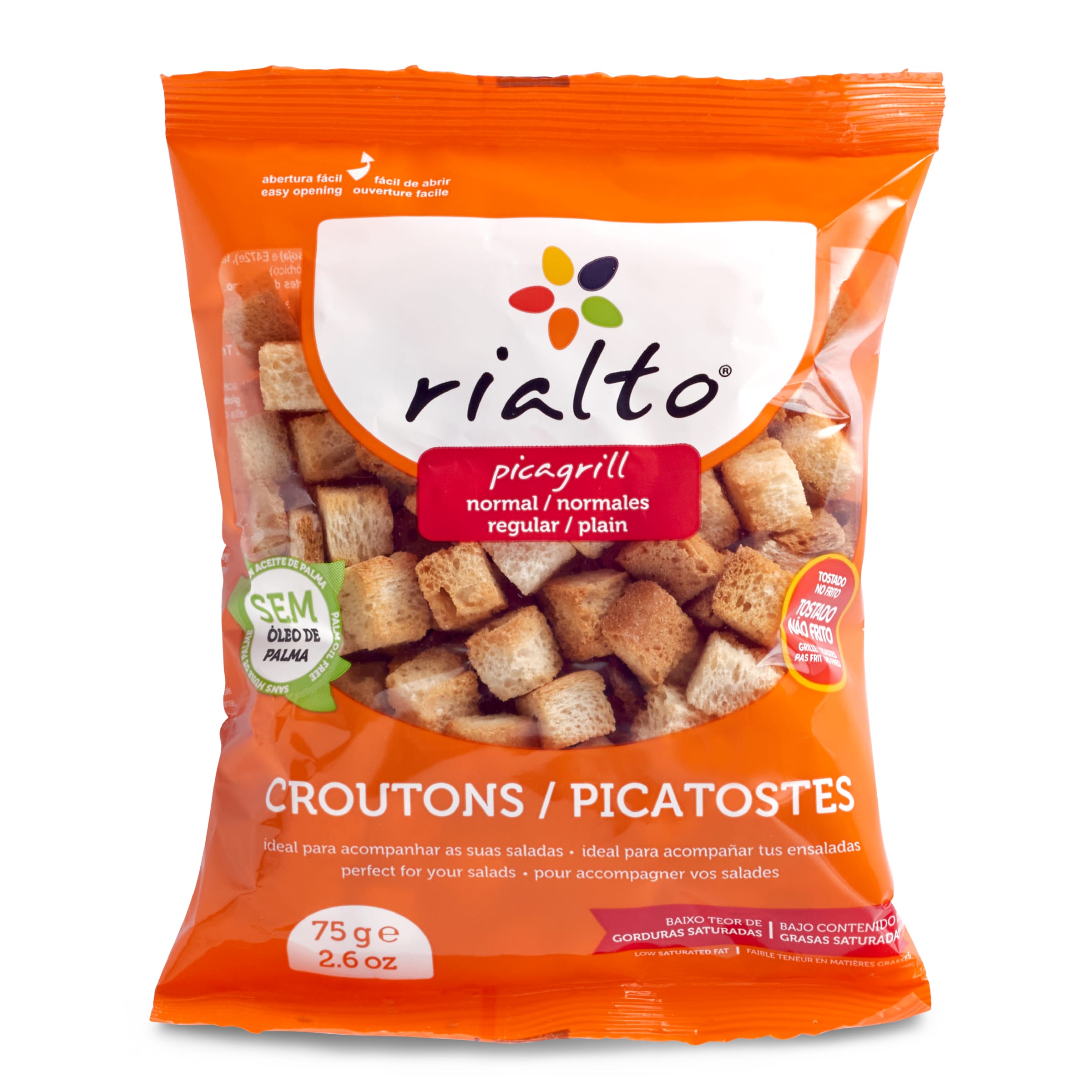 RIALTO picatostes naturales bolsa 75 gr