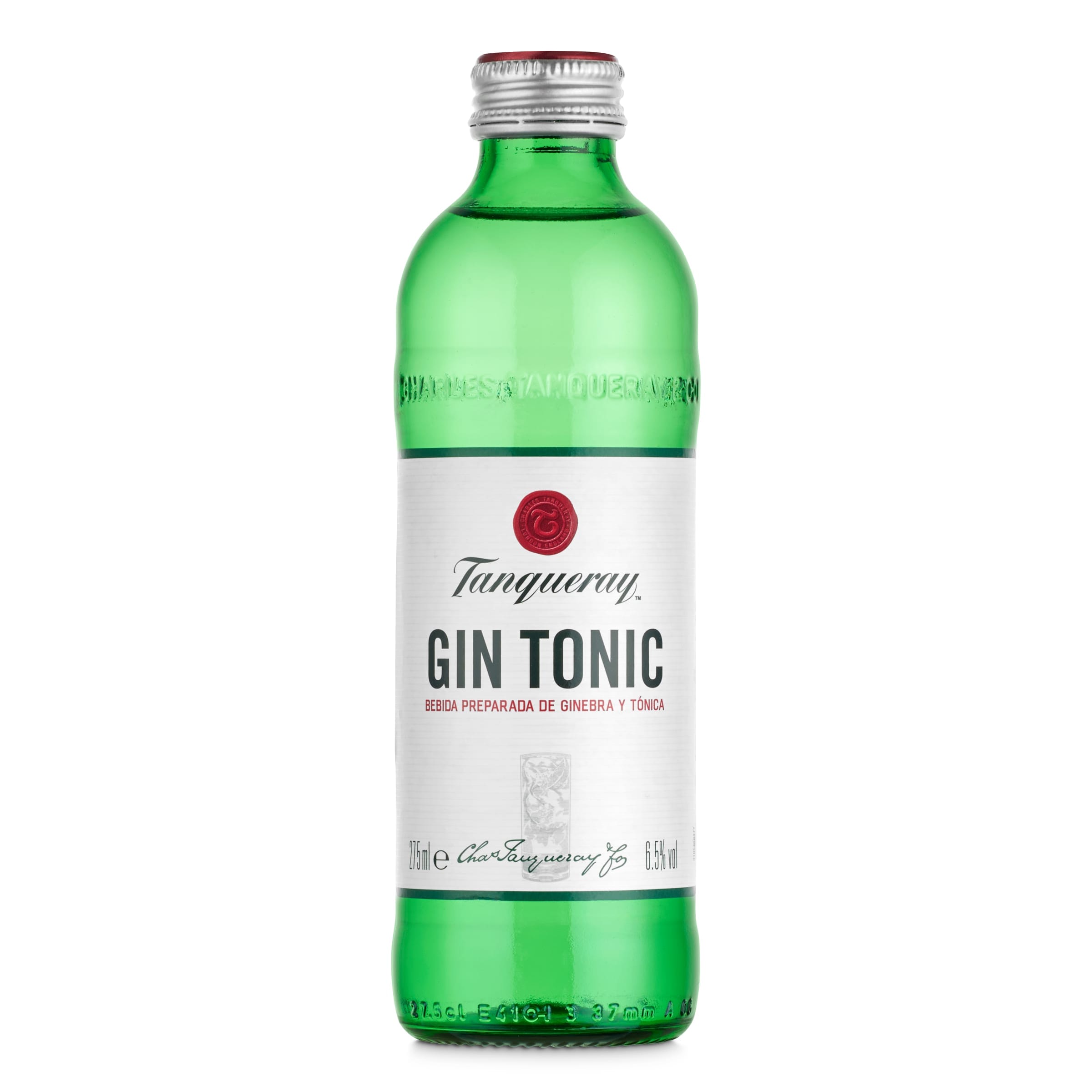 Preparado de ginebra & tónica Tanqueray botella 27.5 cl - Supermercados DIA