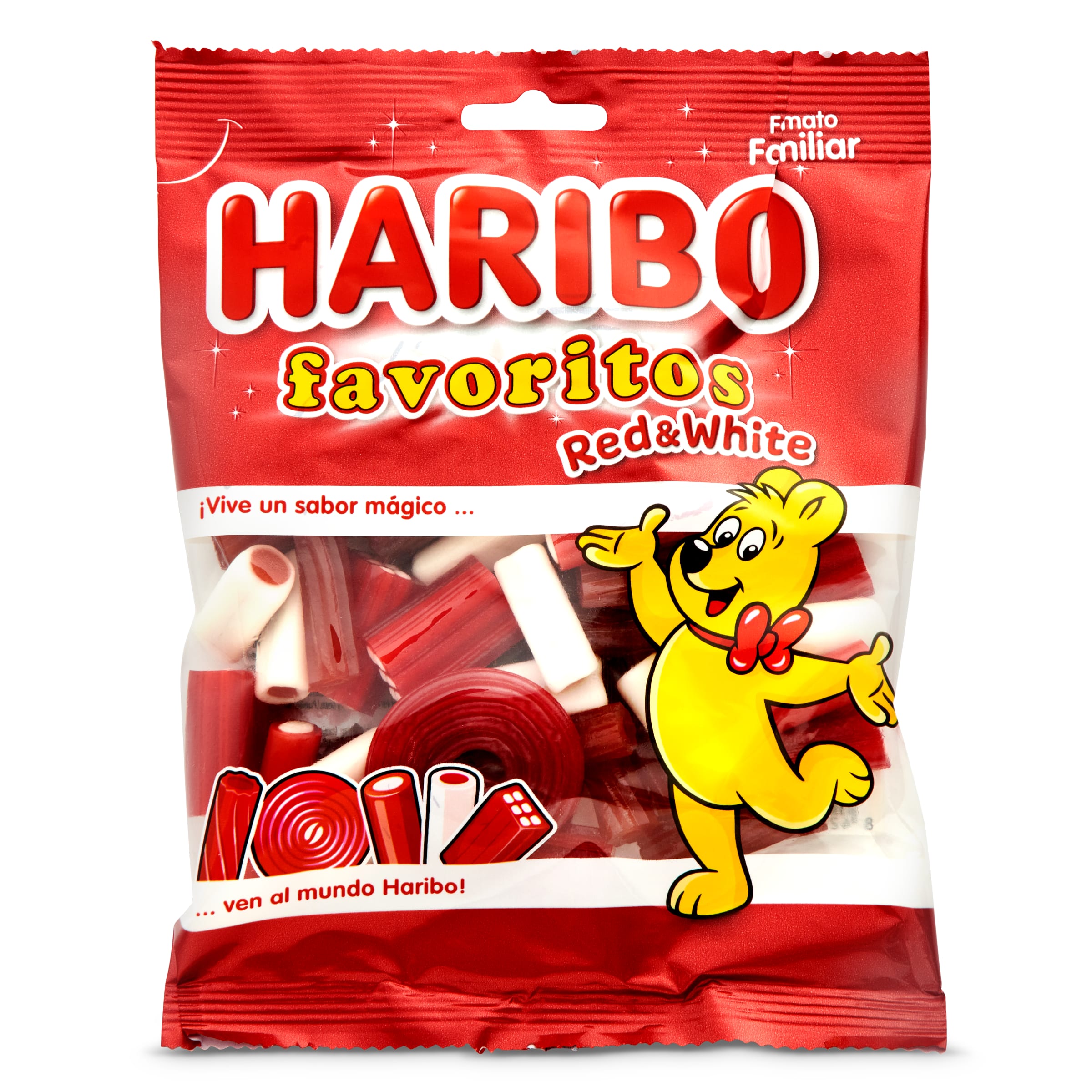 HARIBO Favoritos regaliz bolsa 250 gr