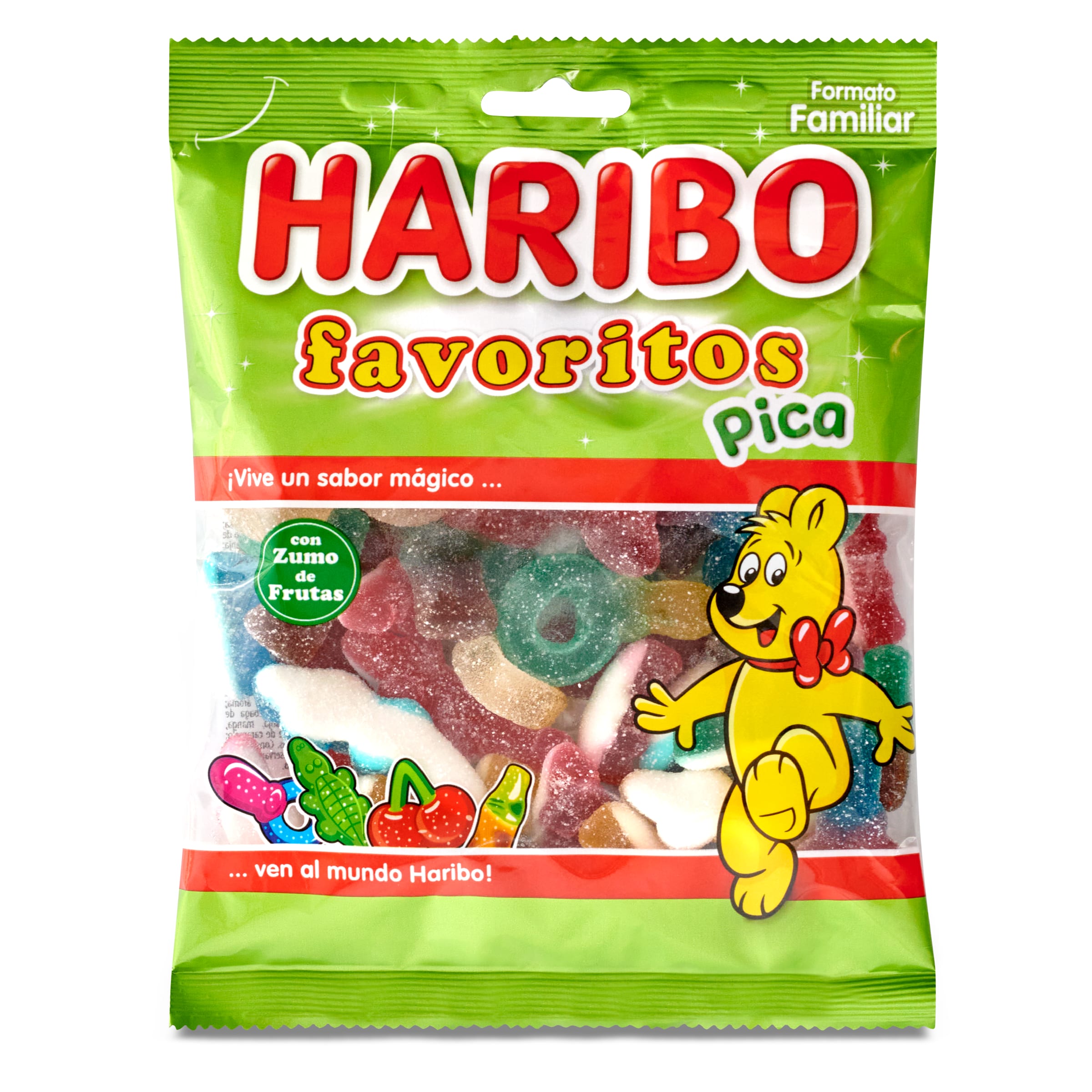 HARIBO Favoritos golosinas pica bolsa 250 gr
