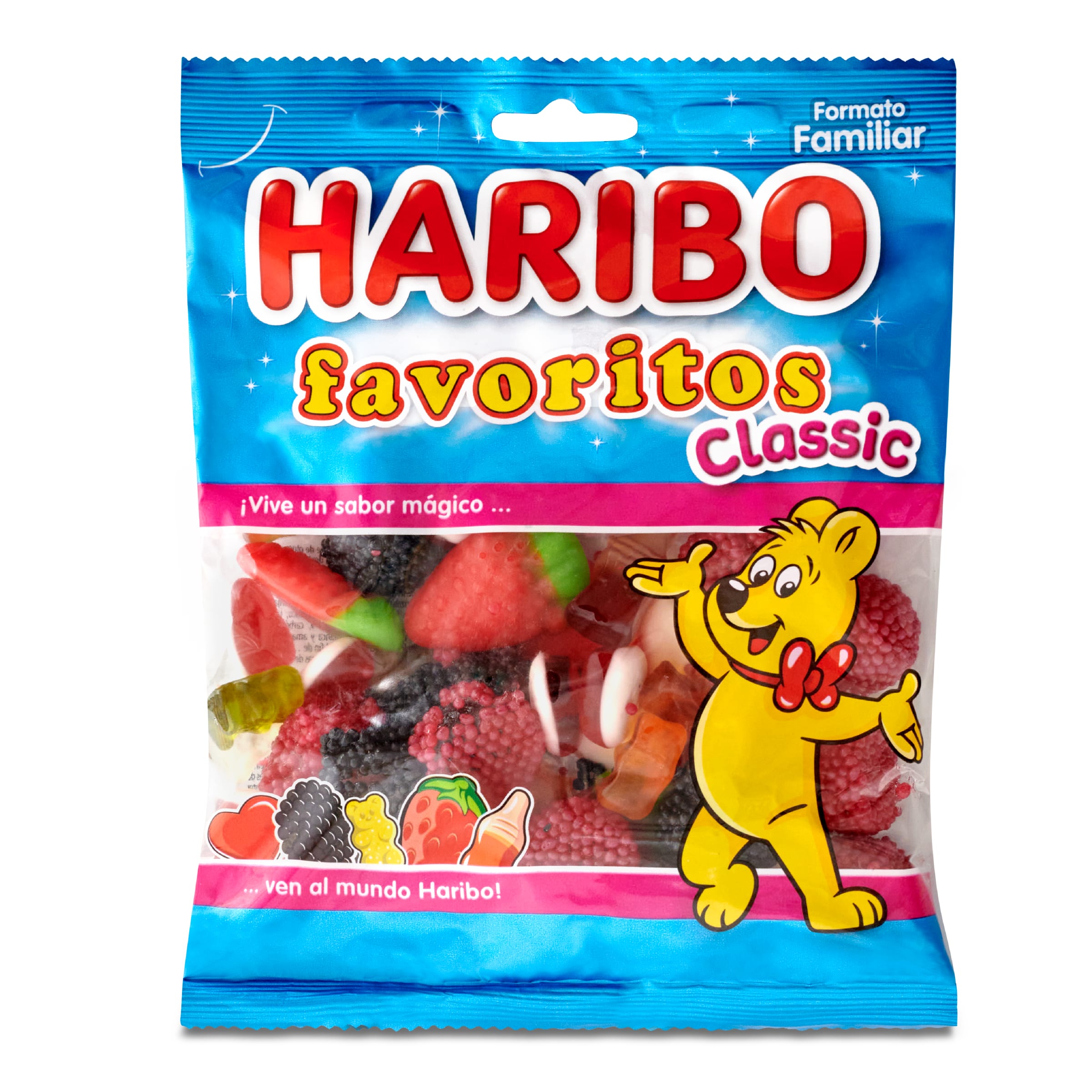 HARIBO Favoritos golosinas classic bolsa 250 gr