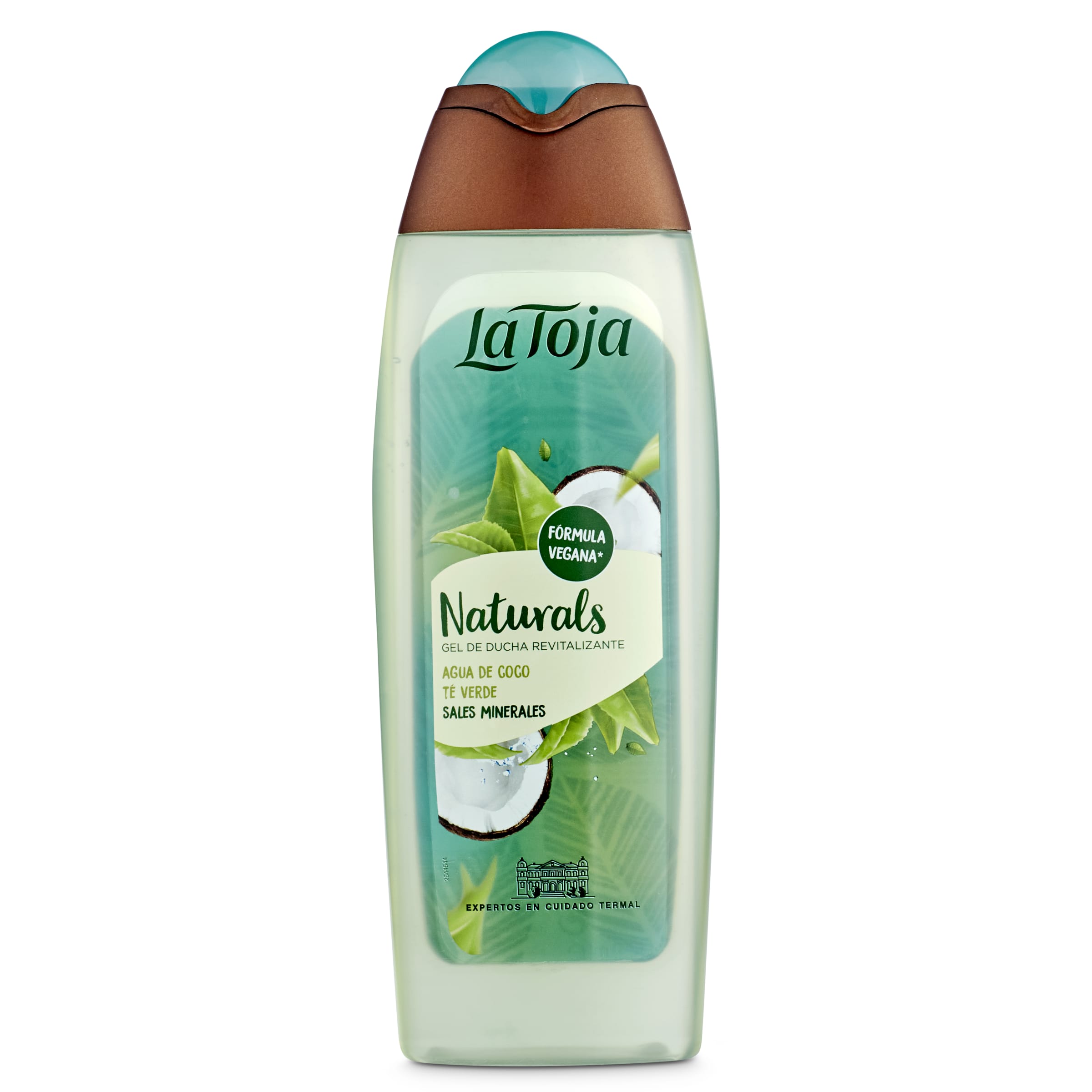 LA TOJA gel de ducha agua de coco y té verde bote 550 ml