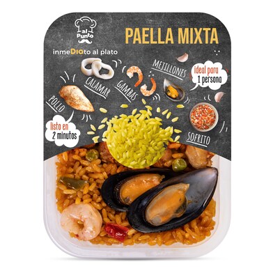 Paella mixta Al Punto Dia bandeja 320 g-0