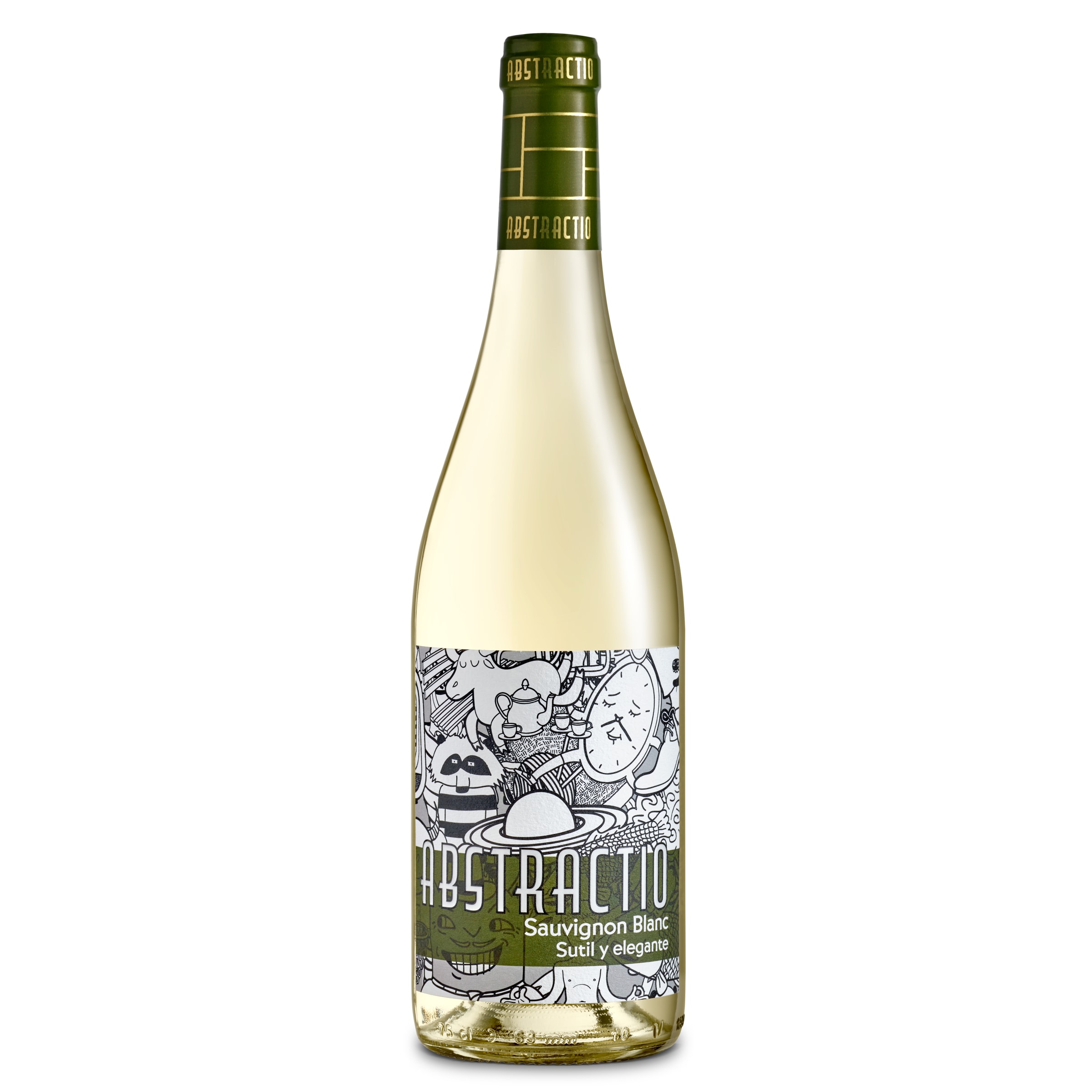 ABSTRACTIO vino blanco sauvignon blanc botella 75 cl