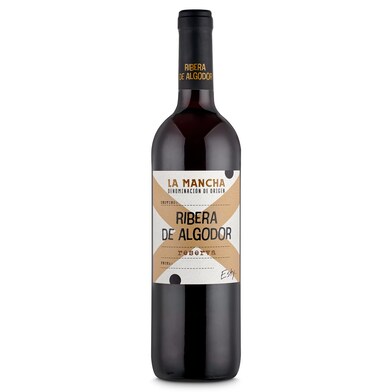 Vino tinto reserva D.O. La Mancha Ribera de AlgoD.O.r botella 75 cl-0 Vino tinto reserva D.O. La Mancha Ribera de AlgoD.O.r botella 75 cl-0