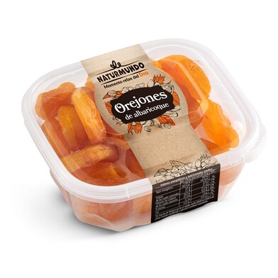 Orejón de albaricoque Naturmundo de Dia tarrina 200 g-0 Orejón de albaricoque Naturmundo de Dia tarrina 200 g-0