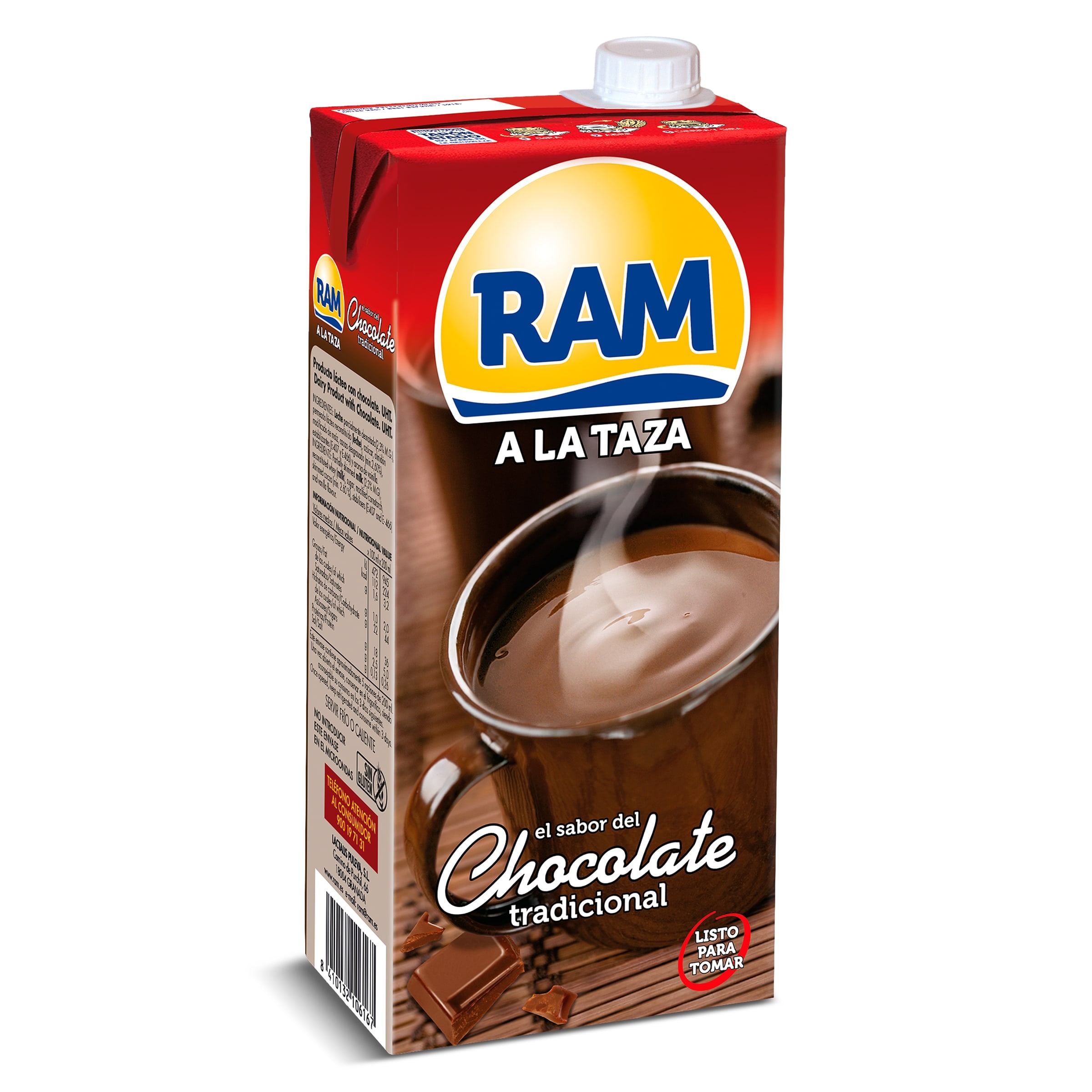 Chocolate a la taza Ram brik 1 l - Supermercados DIA