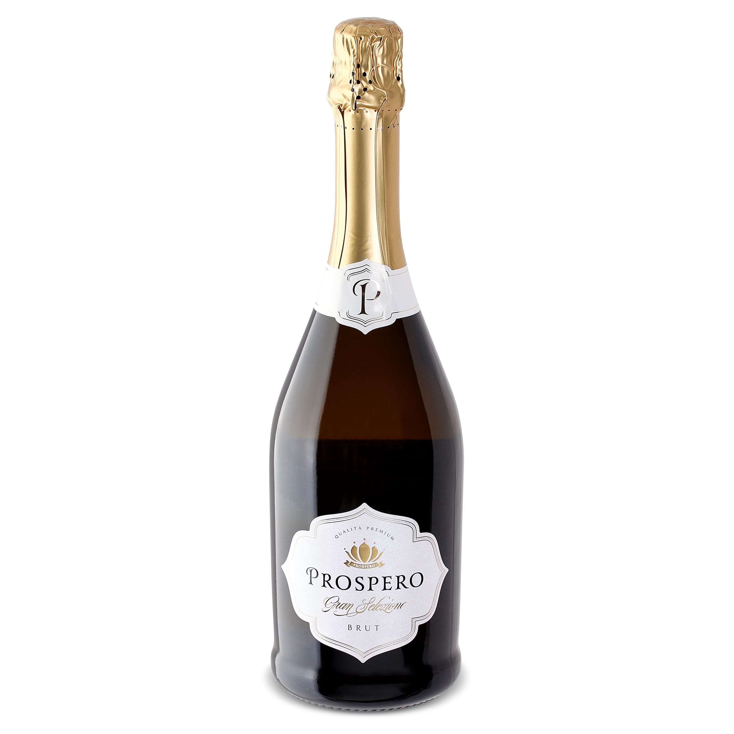 PROSPERO vino blanco espumoso gran selección brut botella 75 cl