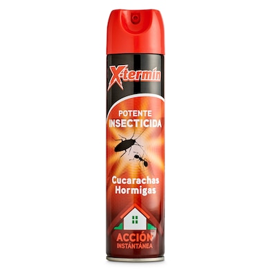 Insecticida cucarachas y hormigas Xtermin spray 400 ml - Supermercados DIA