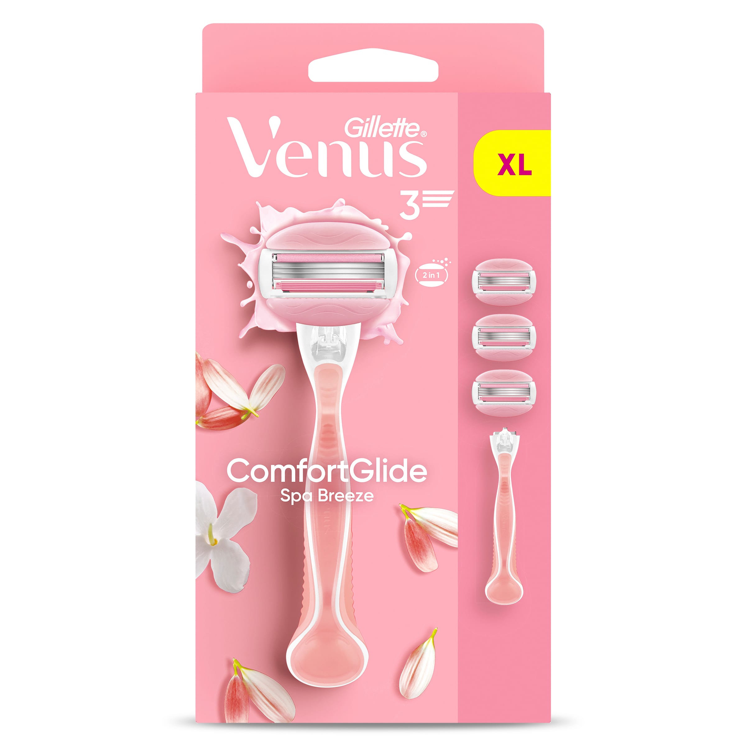 Maquinilla confortglide spa breeze XL Gillette Venus blister 1 unidad