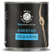 Berberechos al natural Mari Marinera de Dia lata 90 g