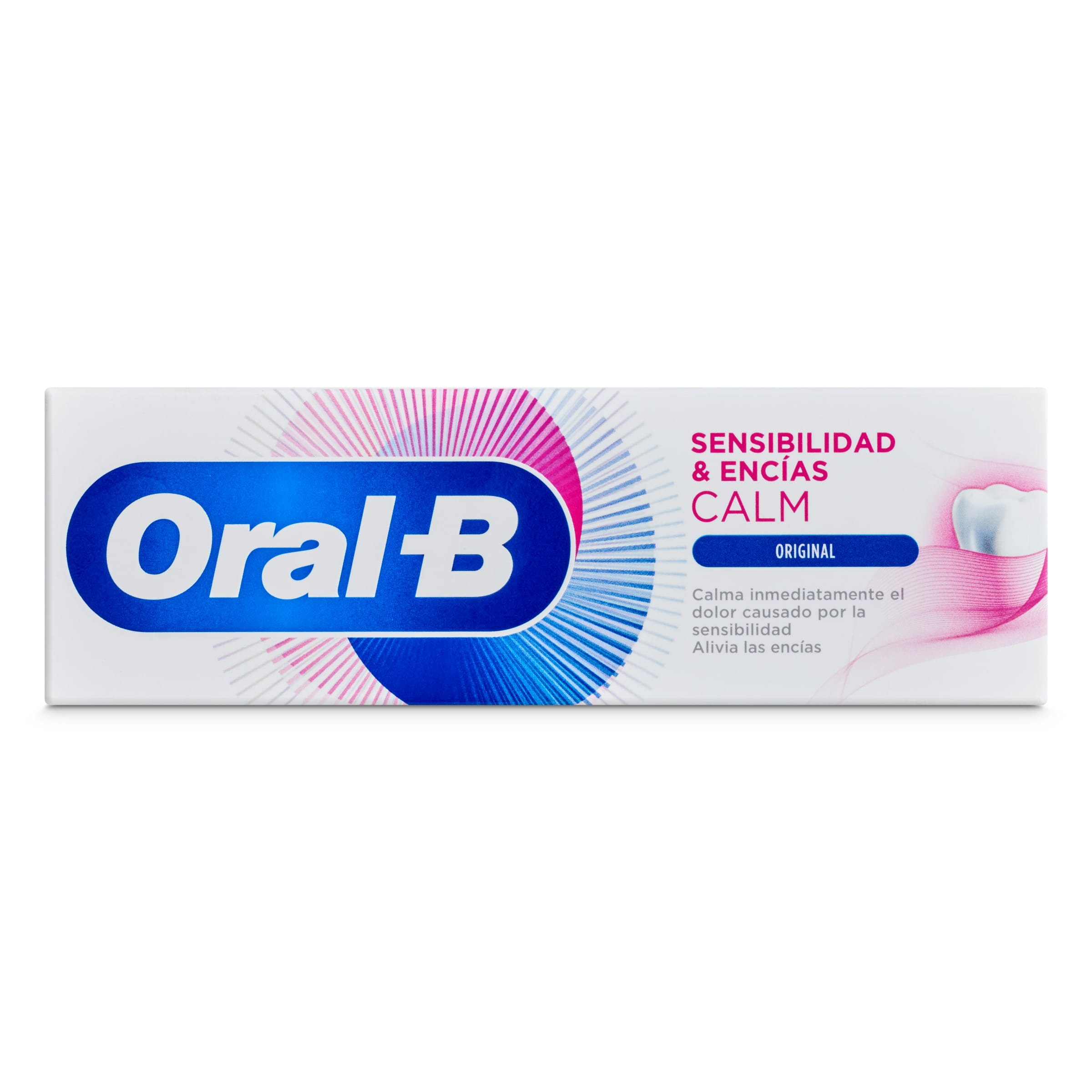 ORAL B pasta dentífrica calm sensibilidad & encías tubo 75 ml