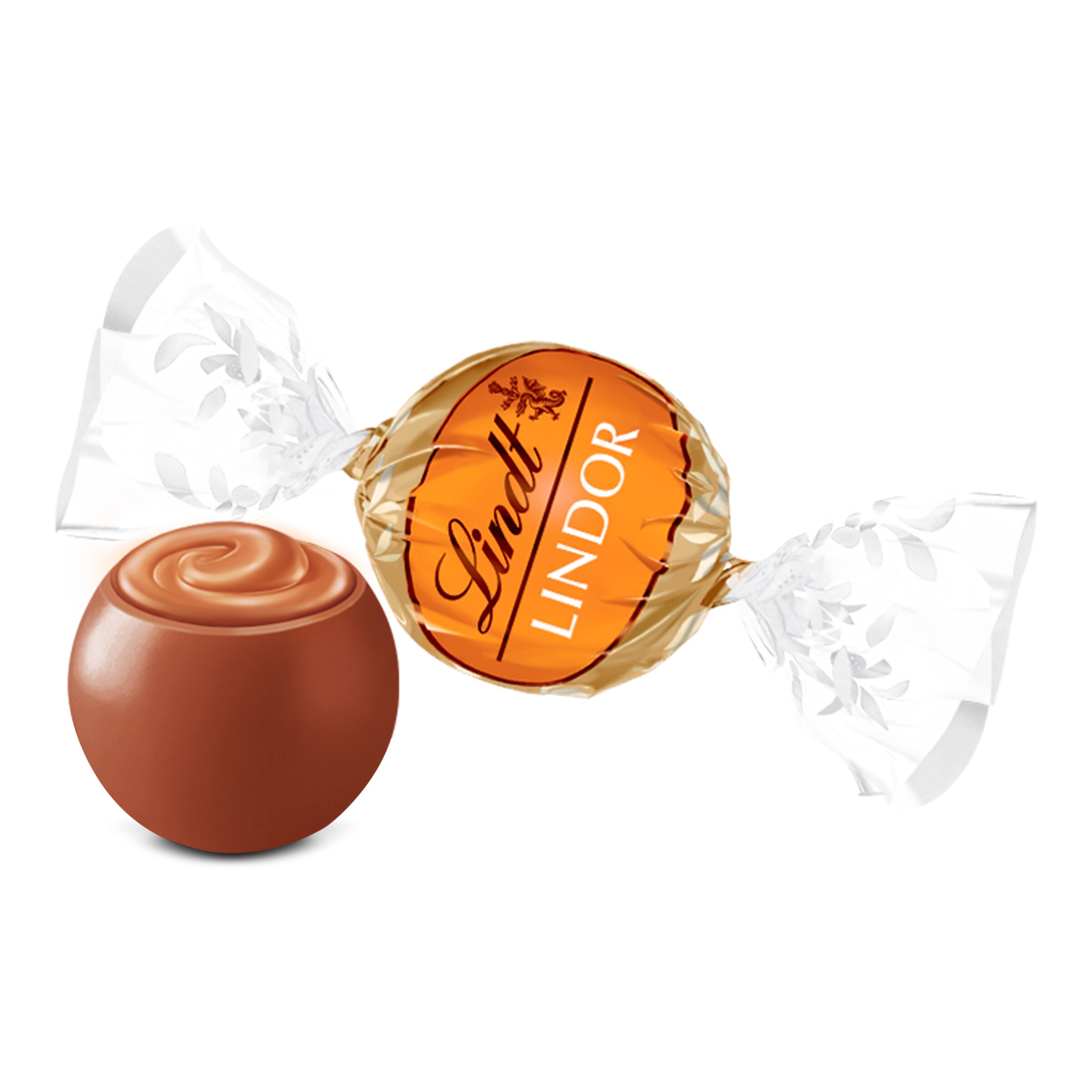 LINDT Lindor bombón dulce de leche unidad (peso aprox 15 gr)