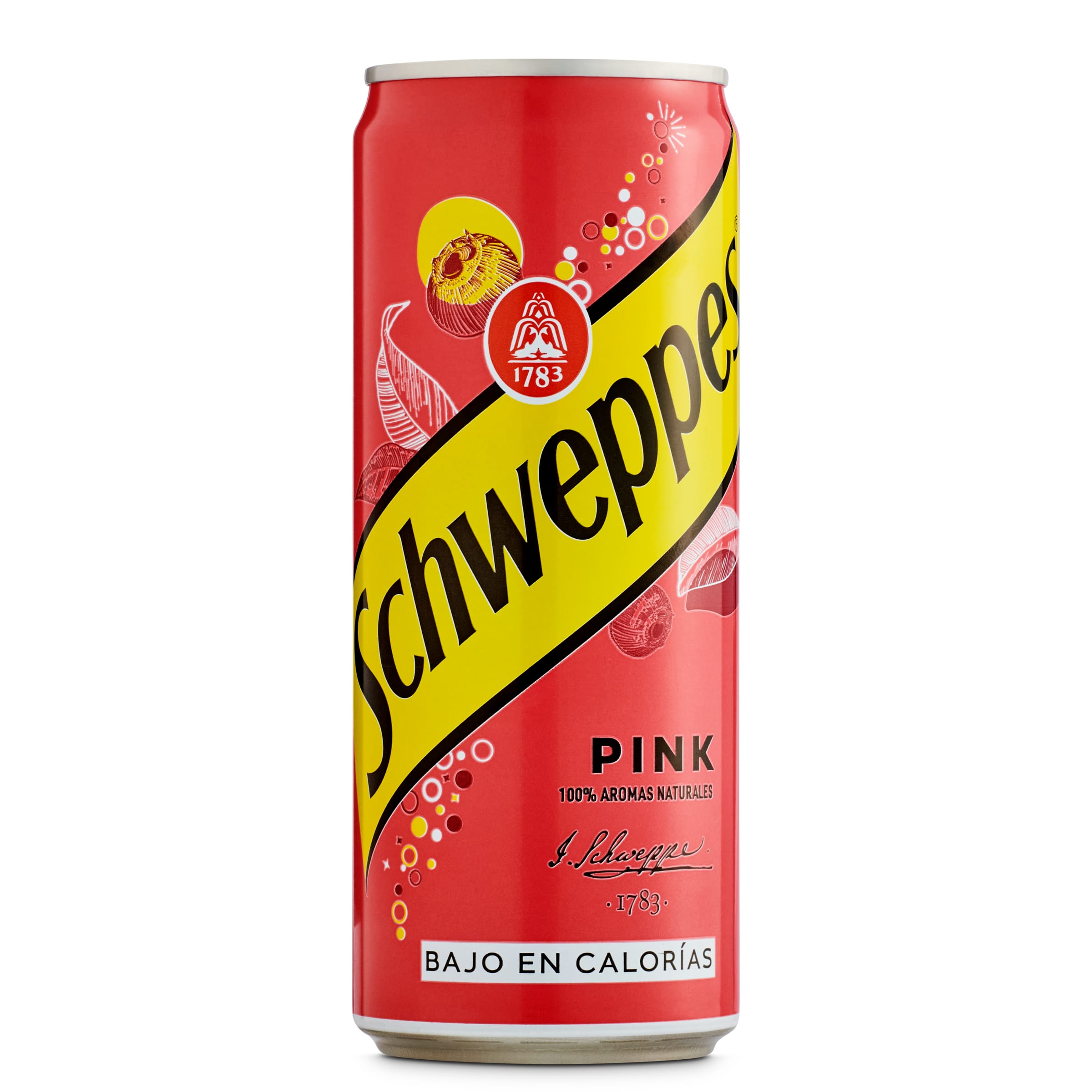 SCHWEPPES tónica pink lata 33 cl