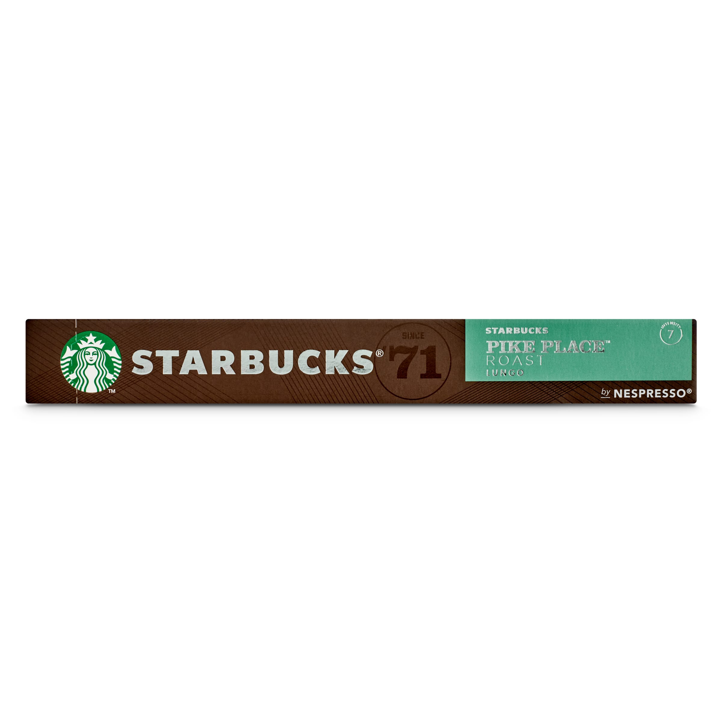 STARBUCKS café pike place roast lungo caja 10 cápsulas 53 gr