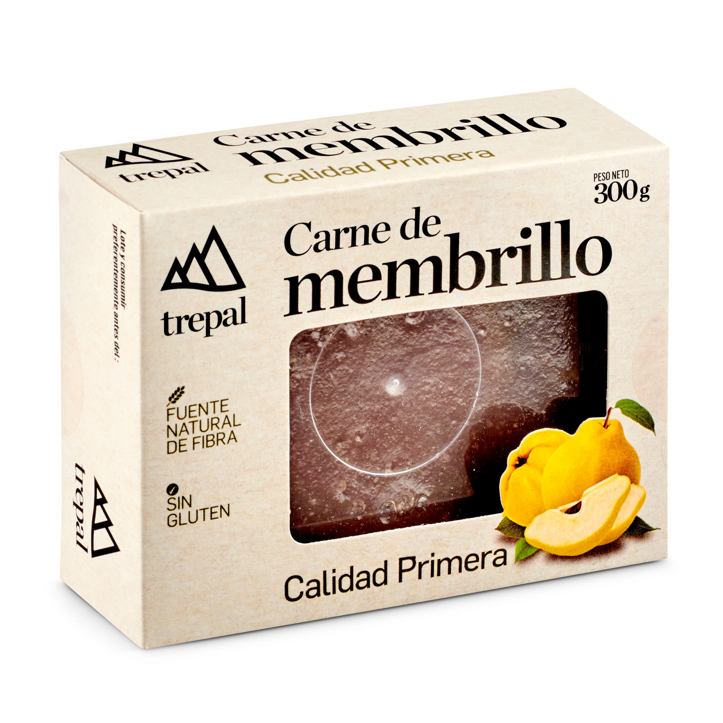TREPAL Carne de membrillo tarrina 300 gr