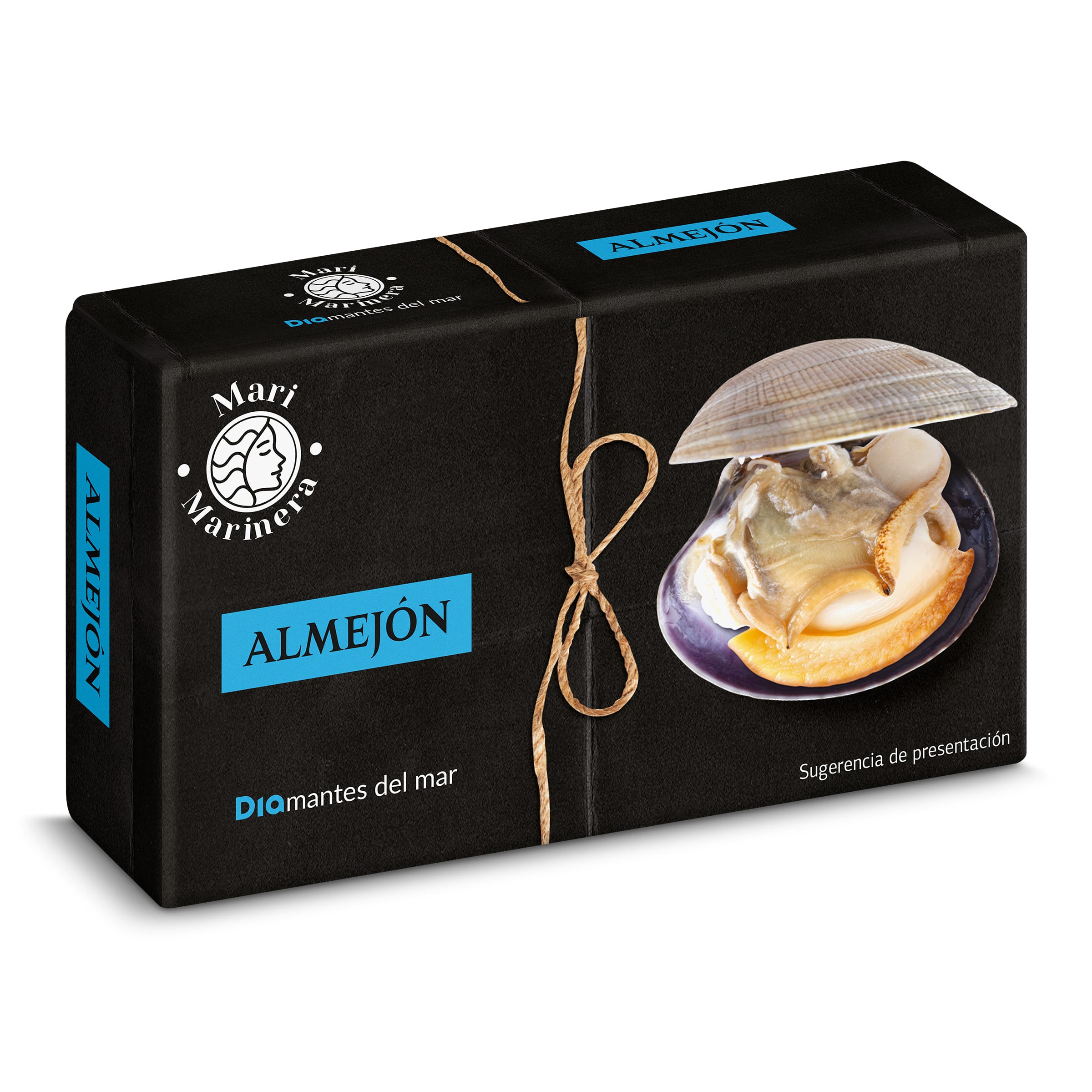 DIA MARI MARINERA almejones al natural lata 63 gr