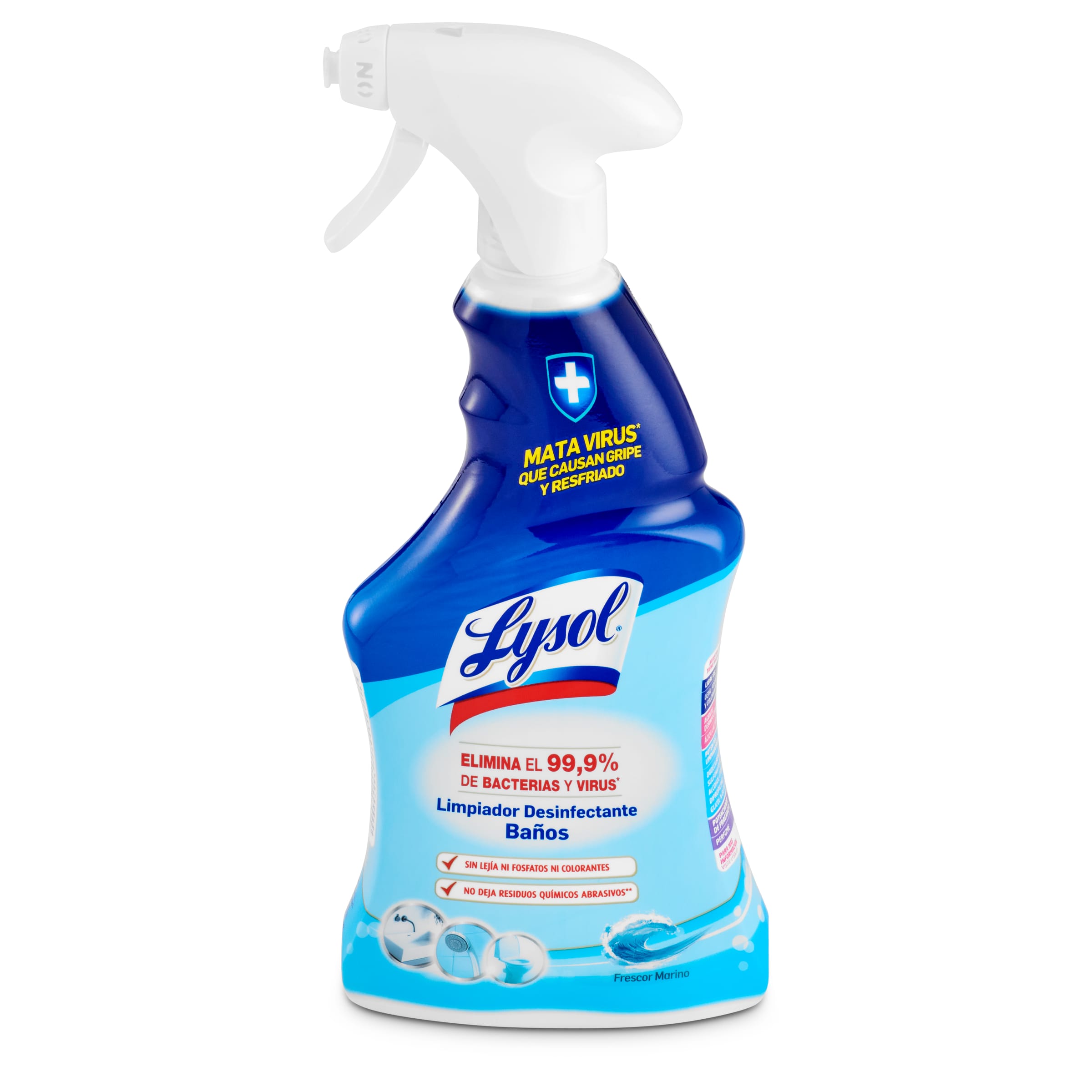 Limpiador desinfectante de baño Lysol botella 500 ml - Supermercados DIA