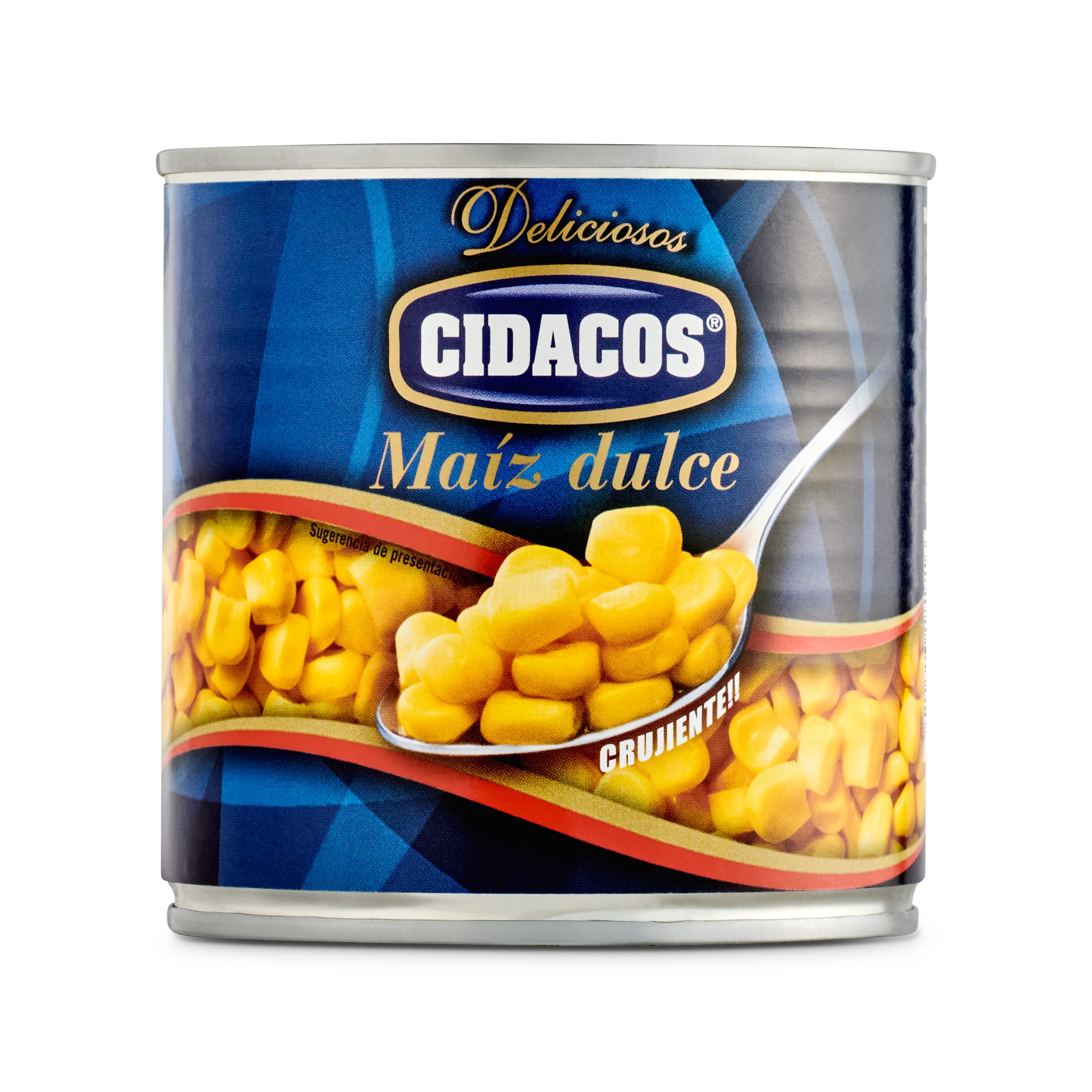 CIDACOS maíz dulce lata 285 gr
