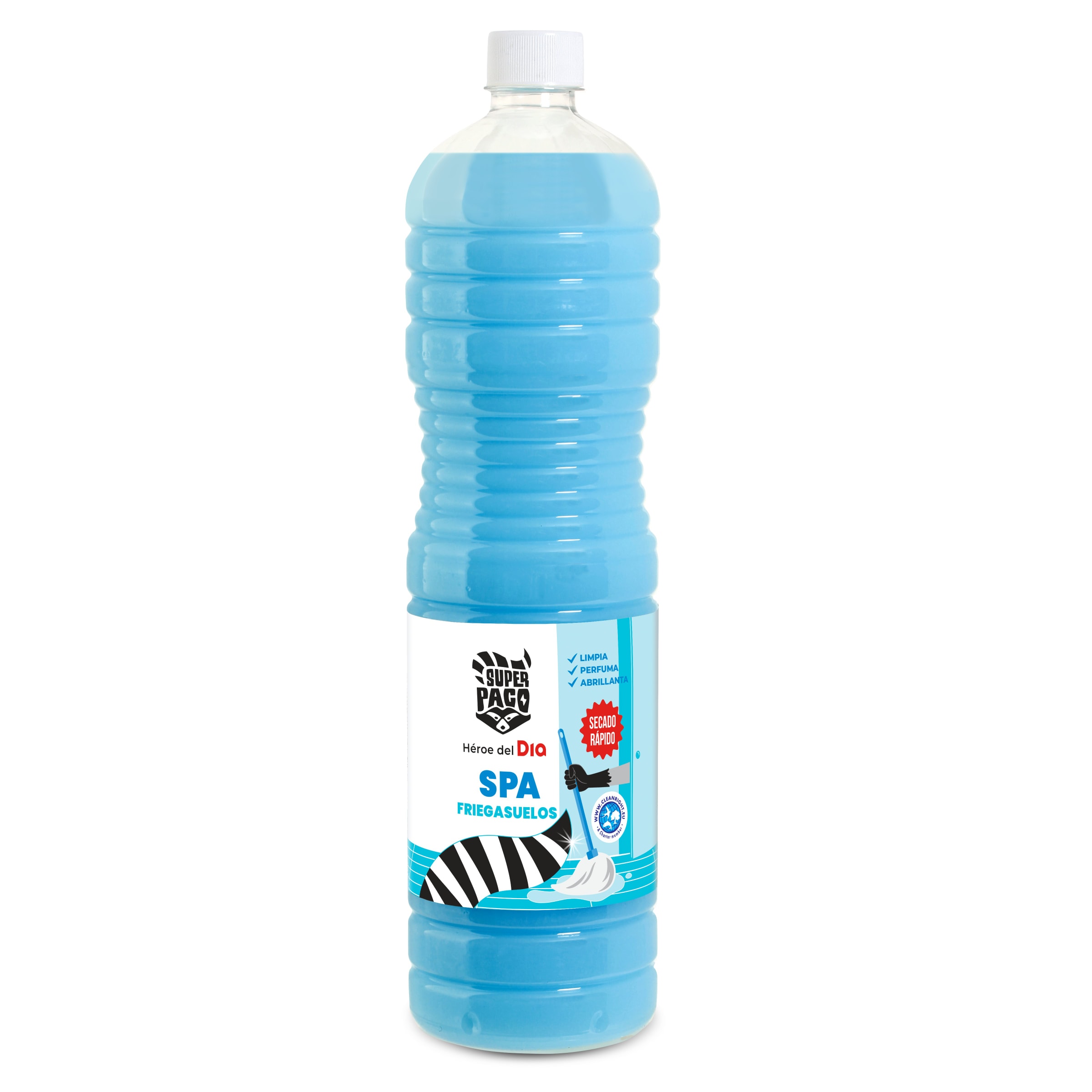 DIA SUPER PACO gel limpiador wc pino botella 1 lt