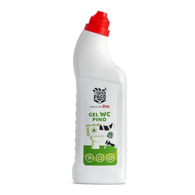 Gel limpiador wc pino Super Paco botella 1 l - Supermercados DIA