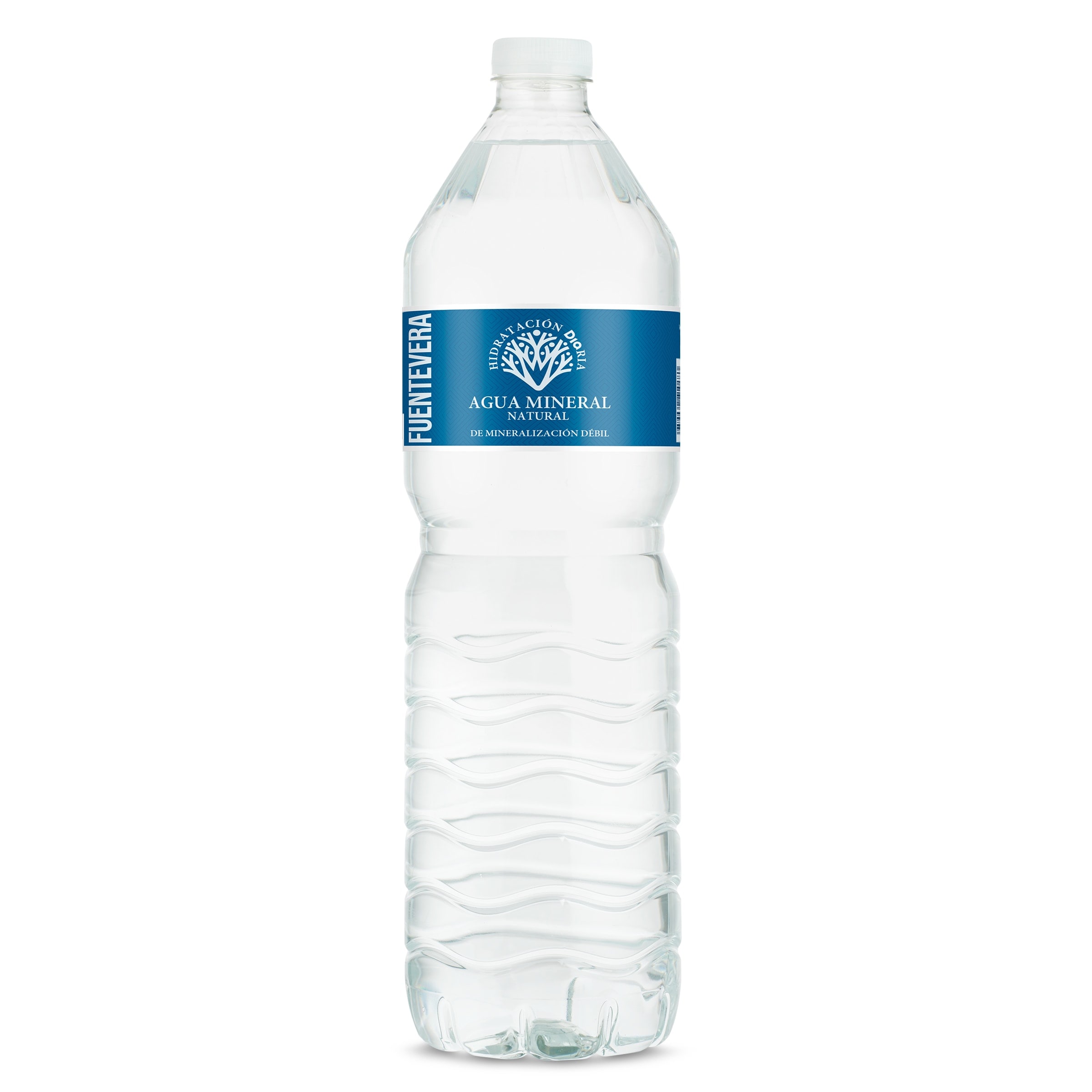 Aquadeus Agua Mineral Natural Botella - 500 ml.