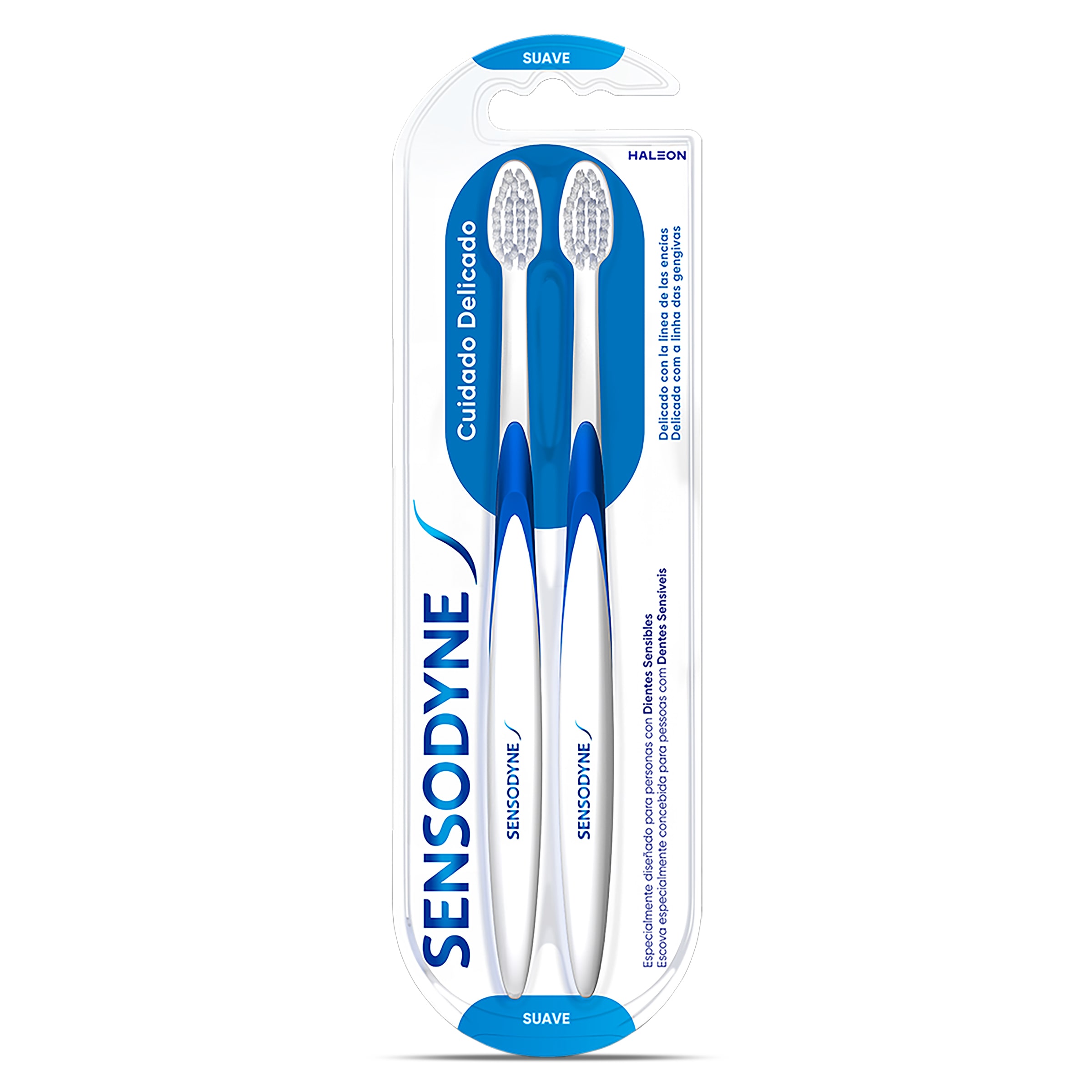 Cepillo de dientes suave Sensodyne 2 unidades