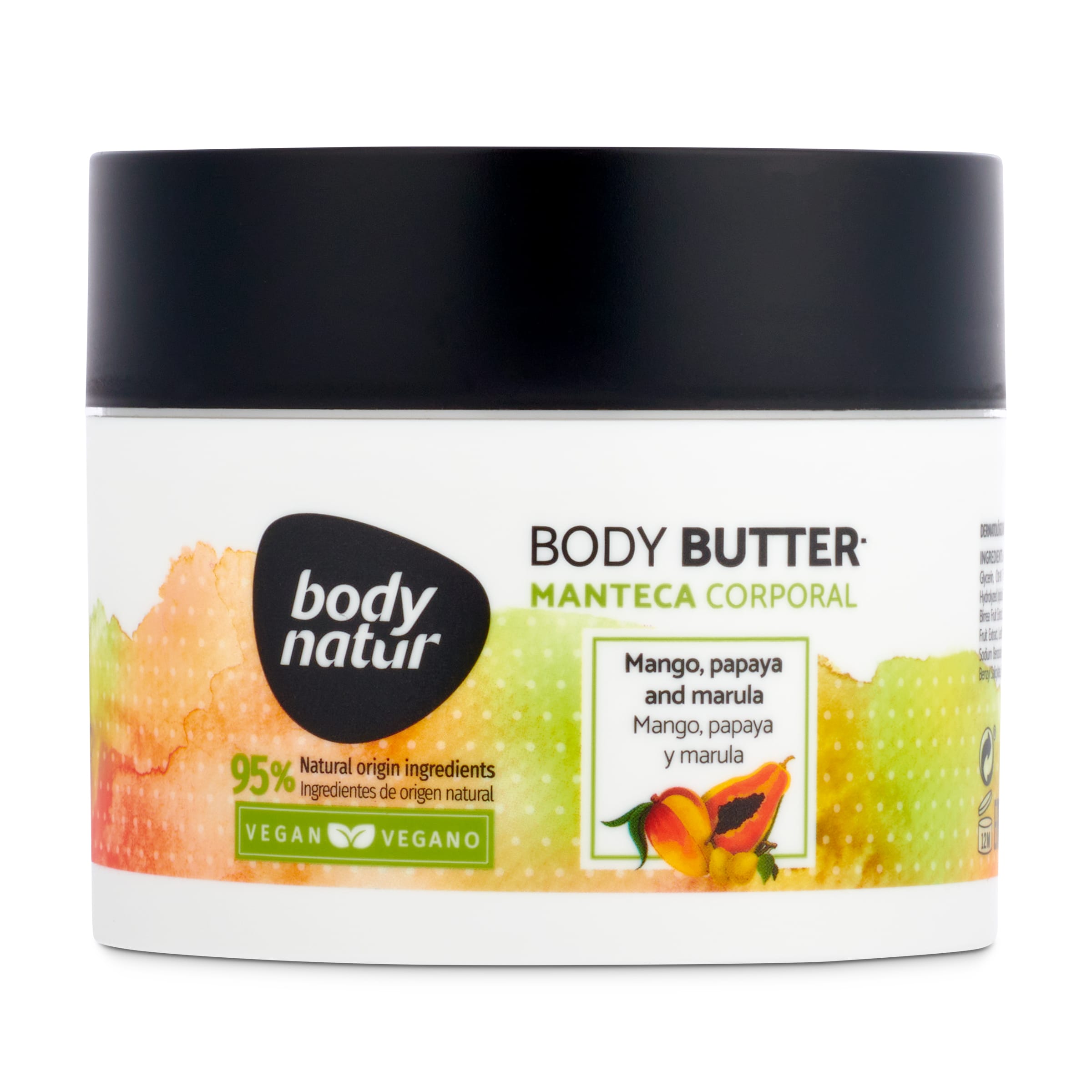 BODY NATUR manteca corporal de mango tarro 200 ml