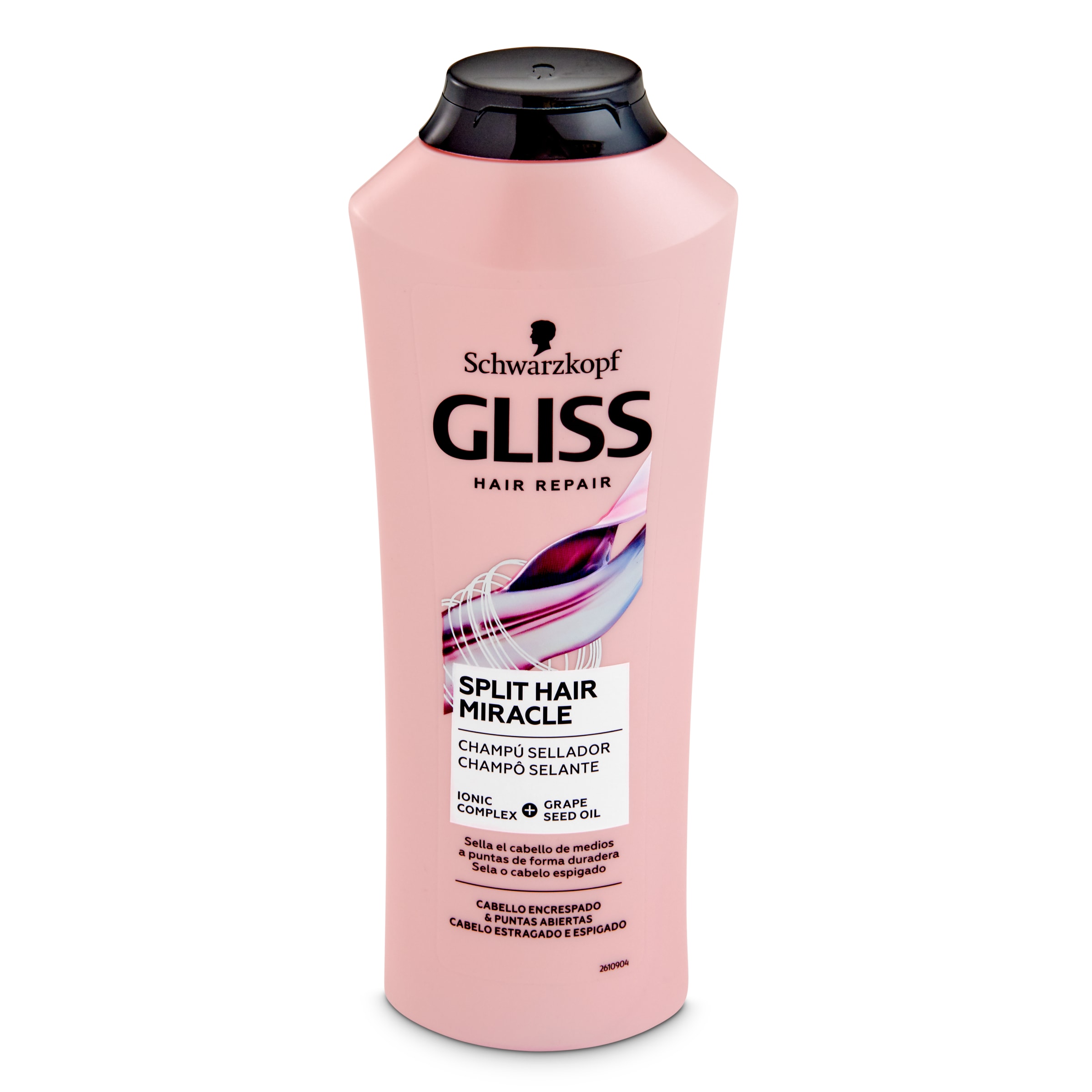 GLISS champú split hair miracle cabello encrespado bote 370 ml