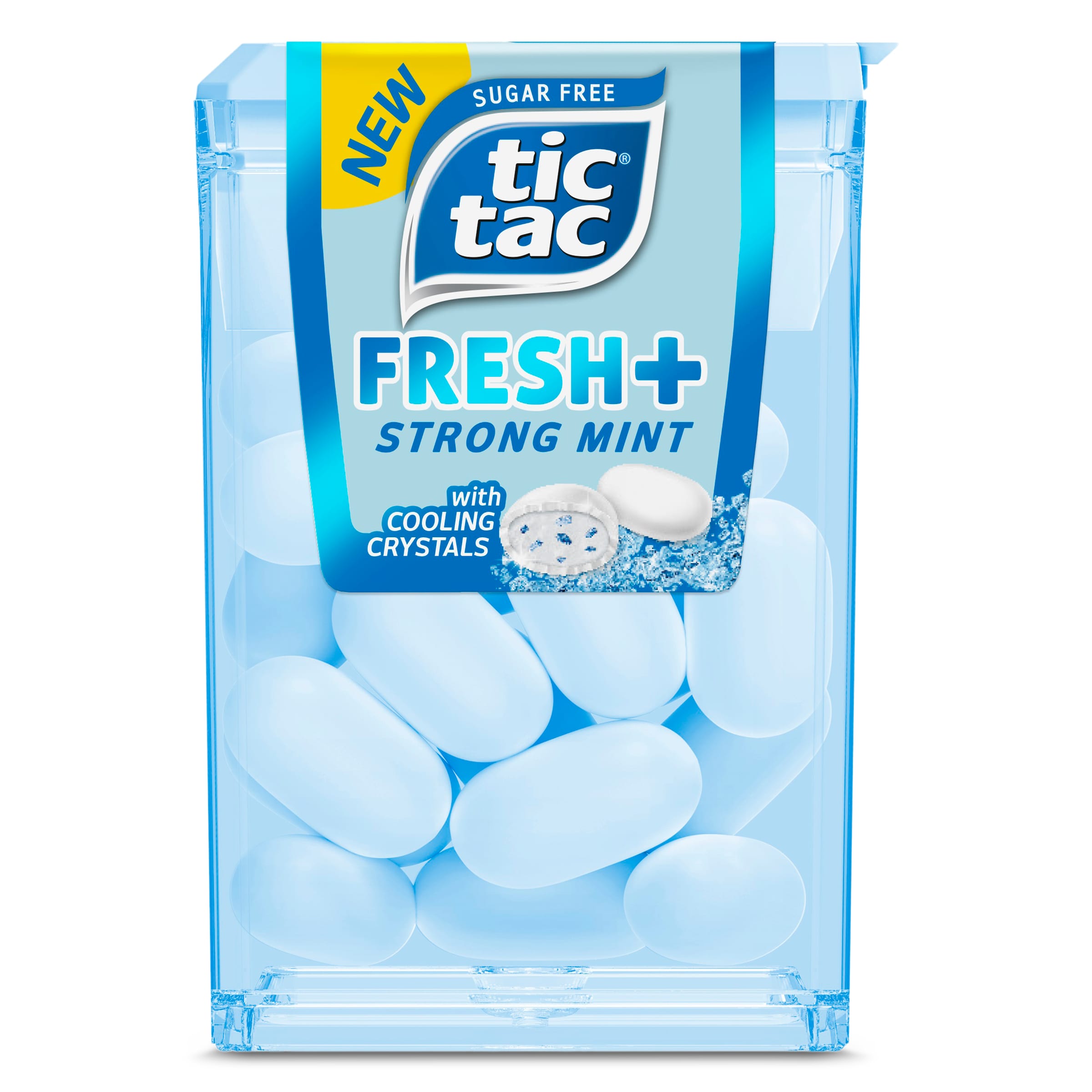 TIC TAC caramelo fresh strong mint envase 12 gr