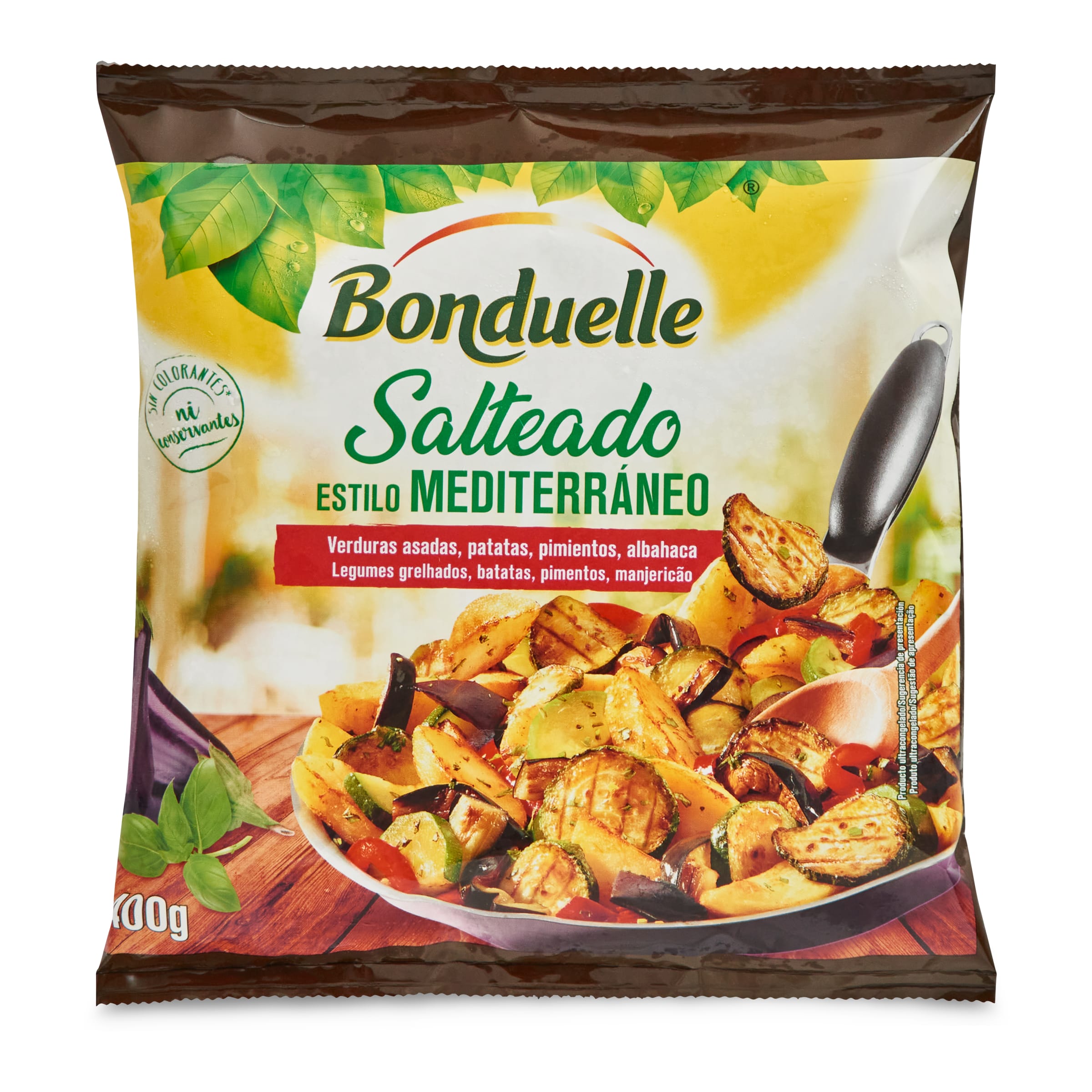 BONDUELLE salteado mediterráneo bolsa 400 gr