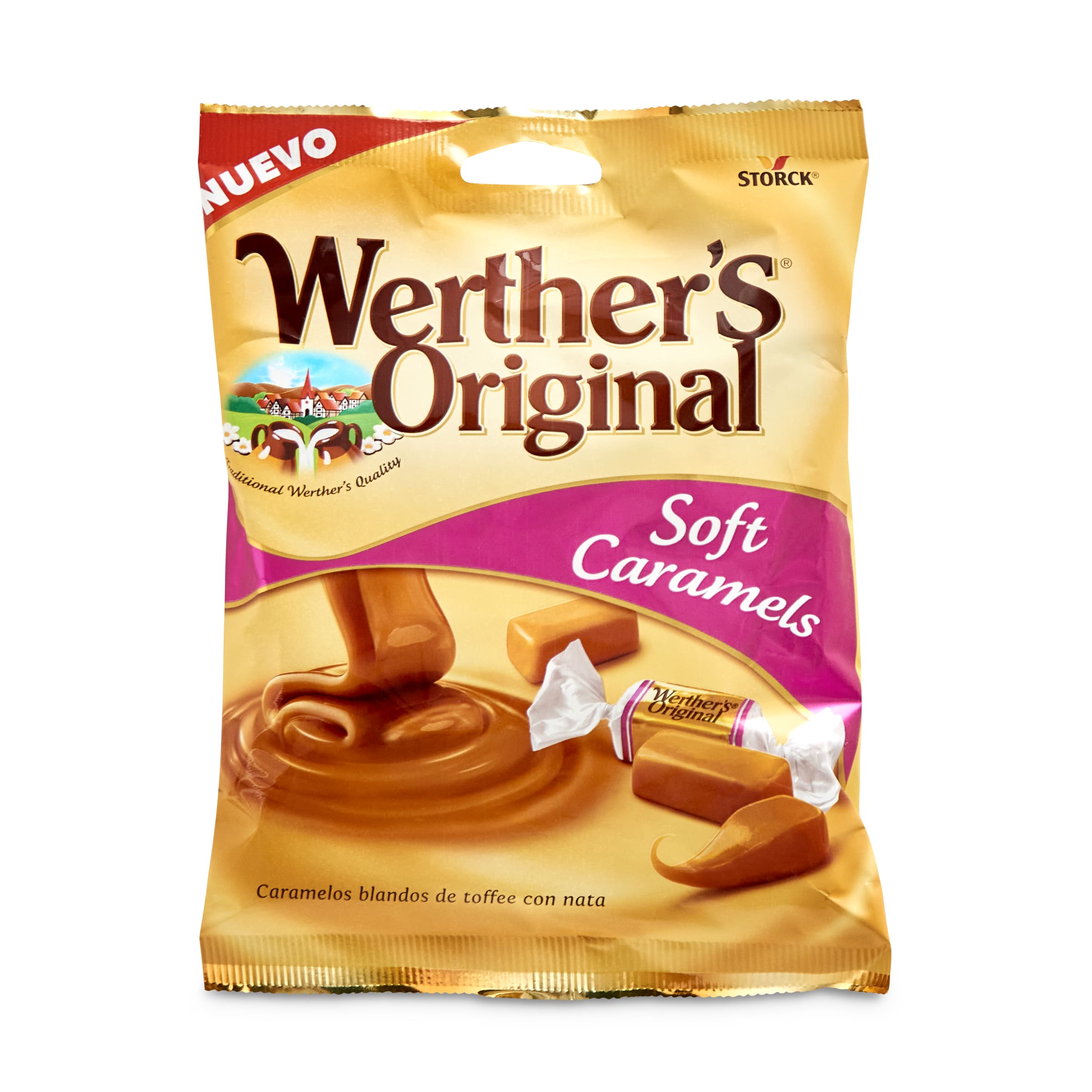 WERTHER'S Original caramelos blandos bolsa 135 gr