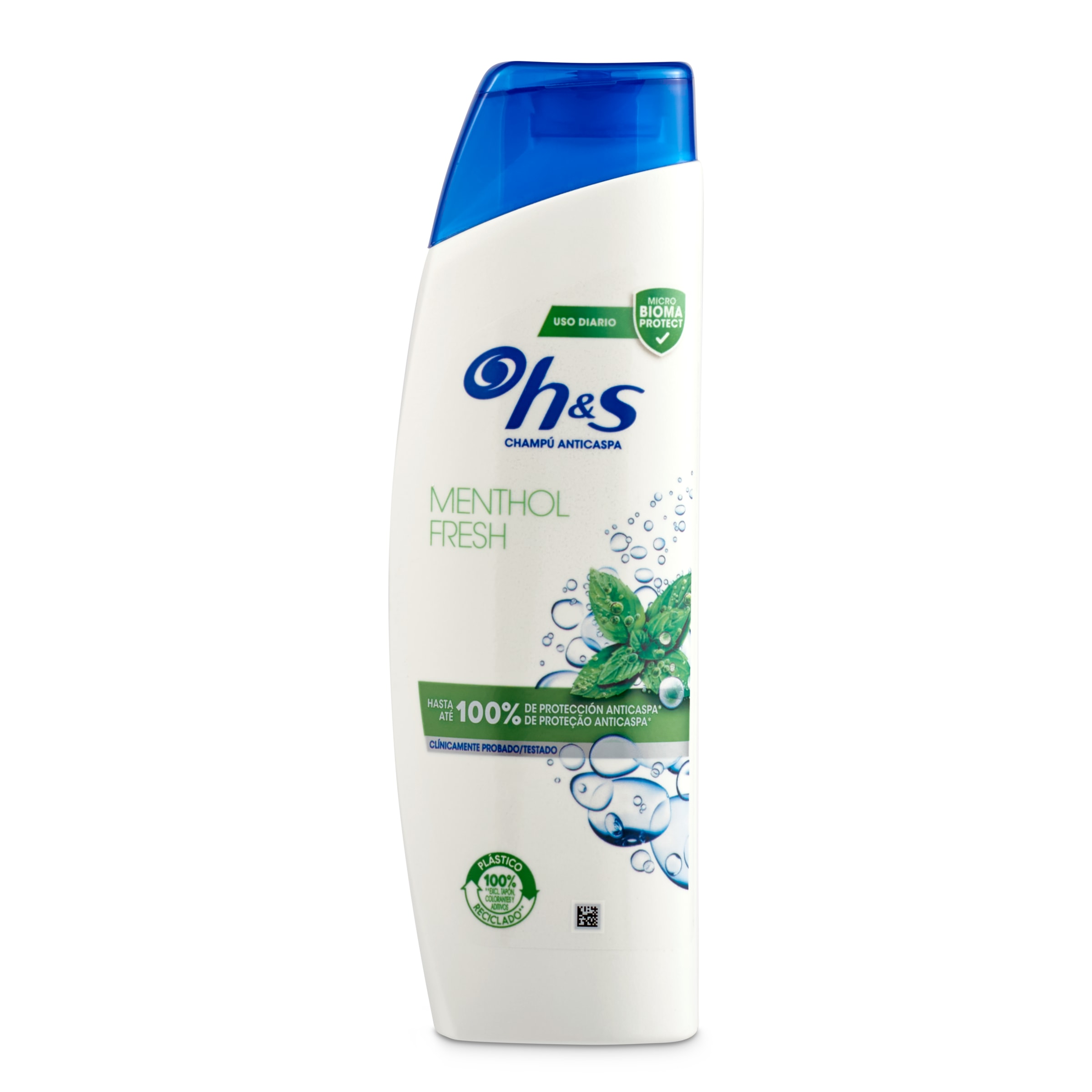 HS champú anticaspa menthol fresh bote 230 ml