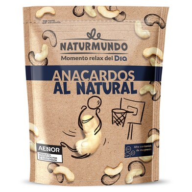 Anacardo al natural Naturmundo de Dia bolsa 200 g-0