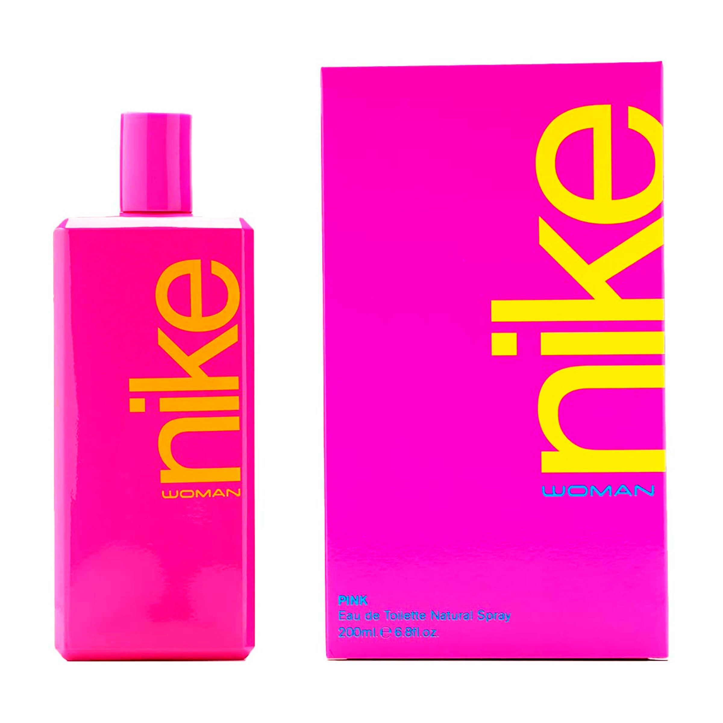 NIKE colonia pink woman spray 200 ml