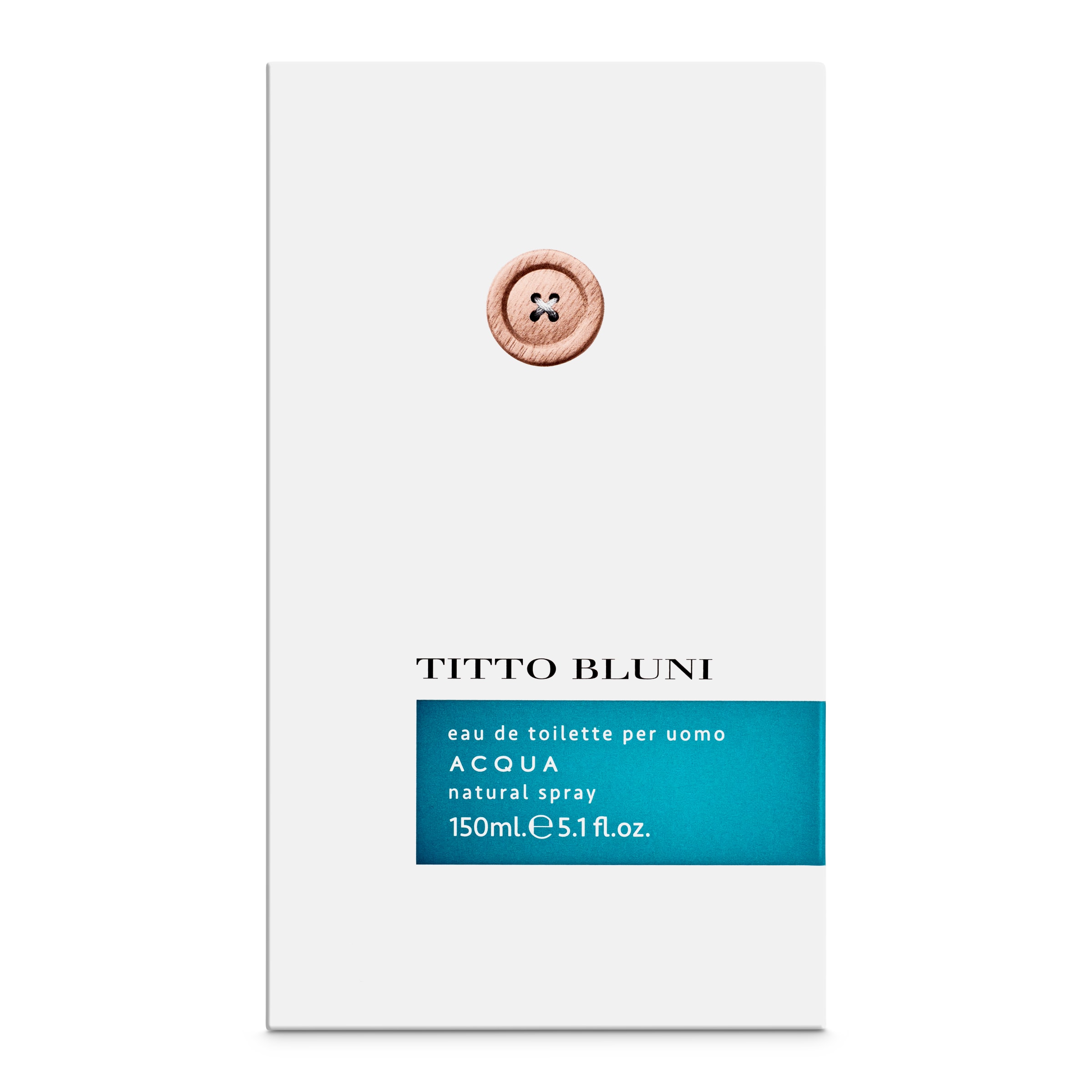 TITTO BLUNI colonia acqua uomo spray 150 ml