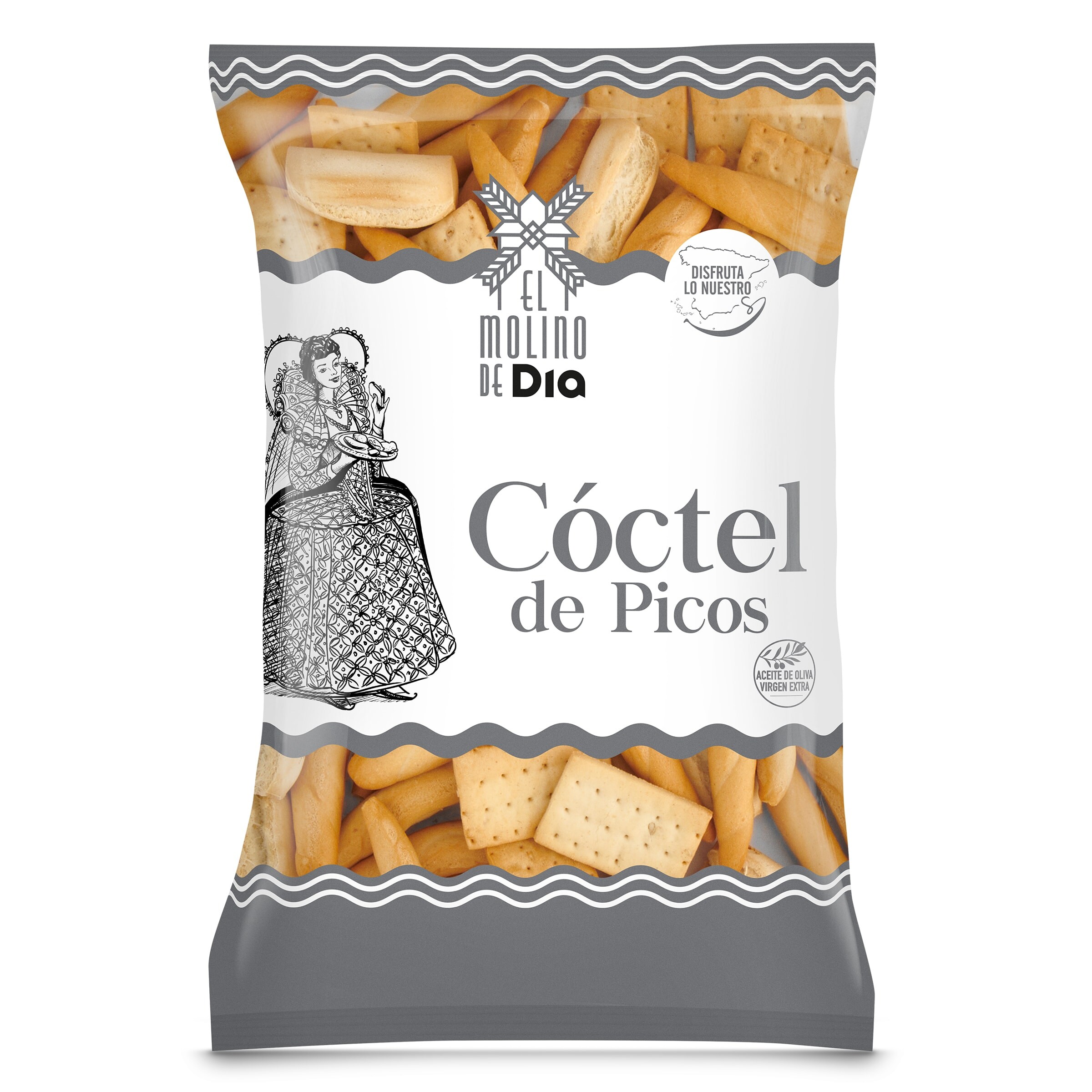 EL MOLINO DE DIA cóctel de picos bolsa 250 gr