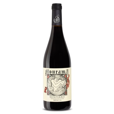 Vino tinto mencia D.O. Monterrei Mourama botella 75 cl-0 Vino tinto mencia D.O. Monterrei Mourama botella 75 cl-0